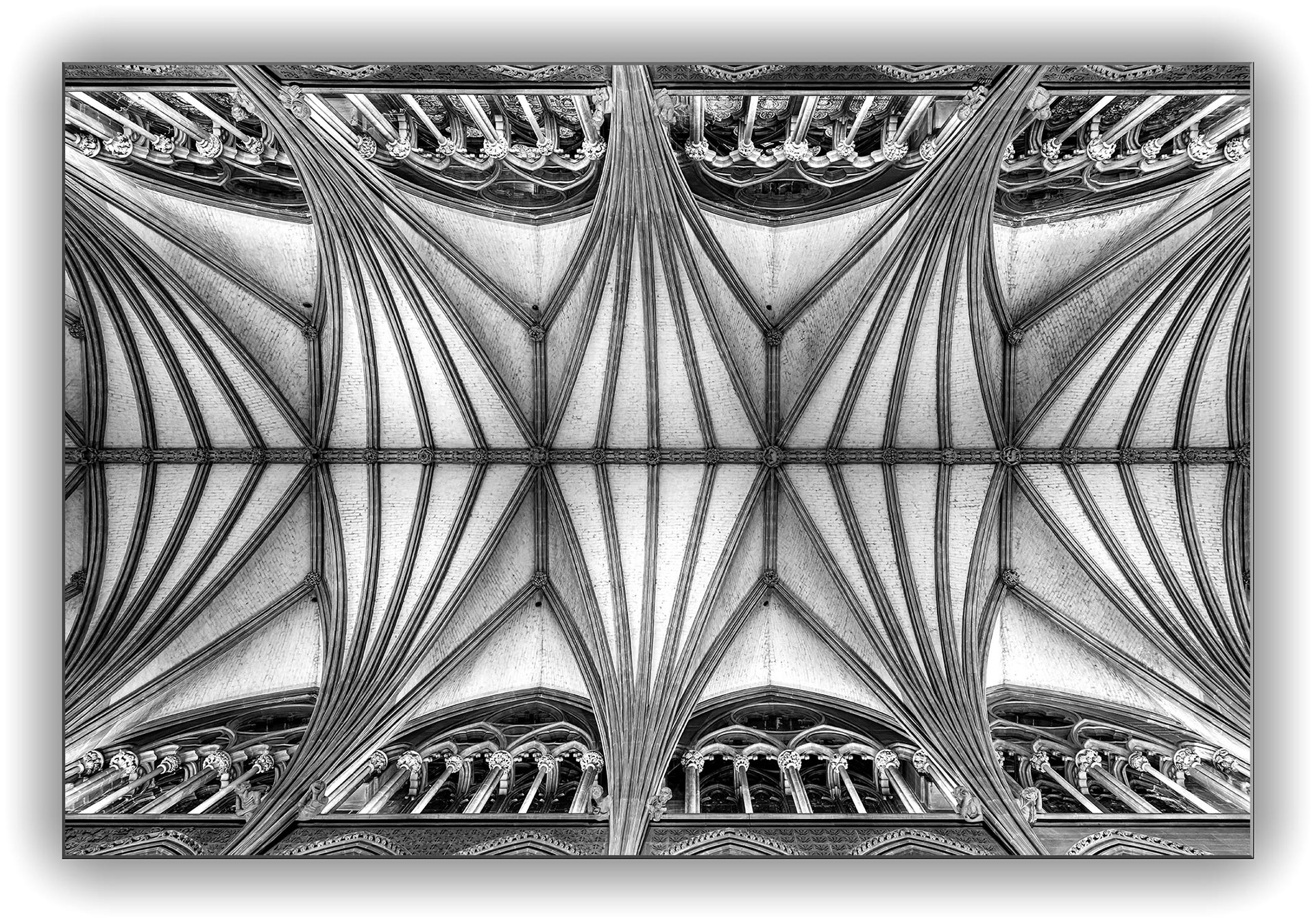 Gewölbe Dom Trondheim