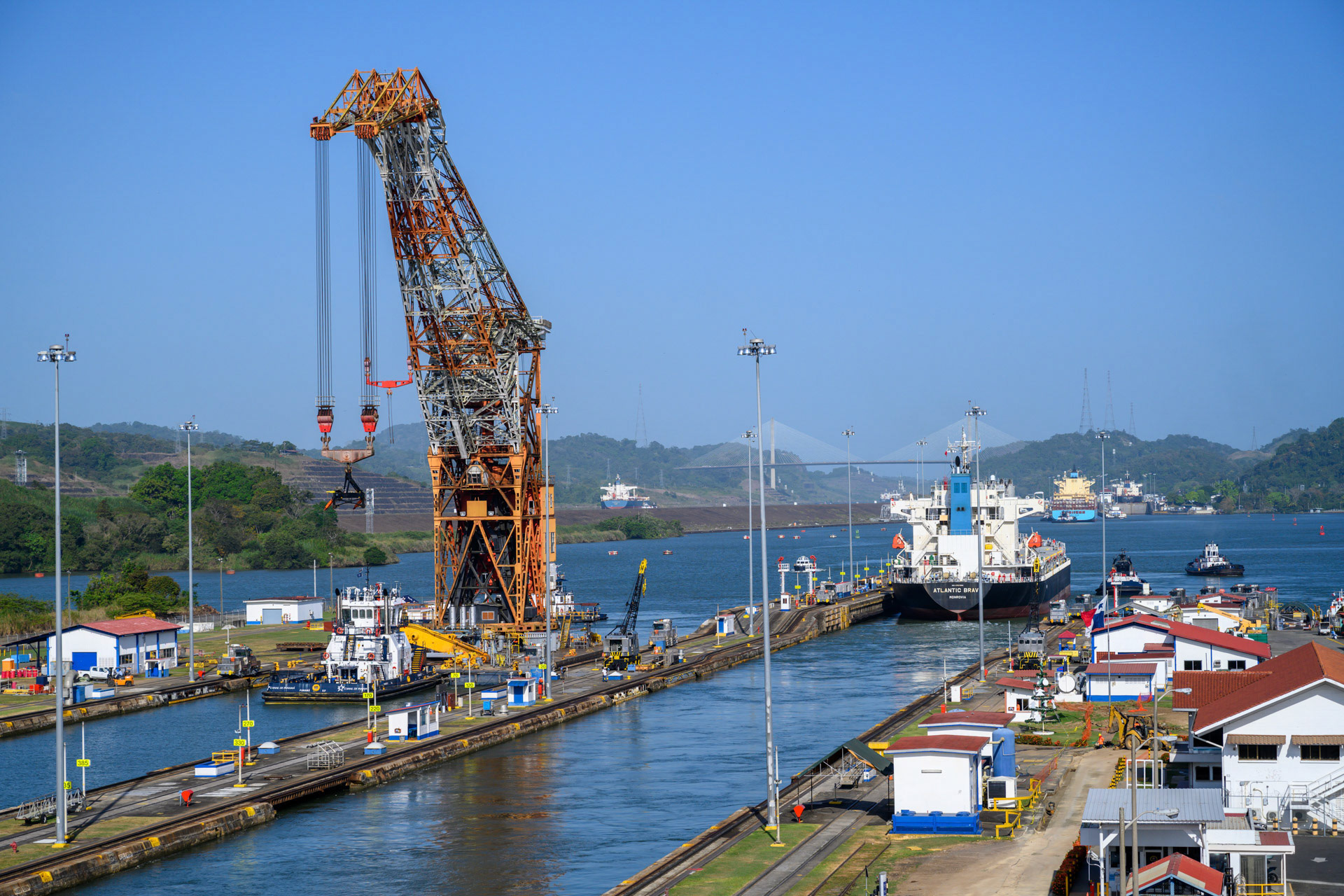 Schleuse Miraflores