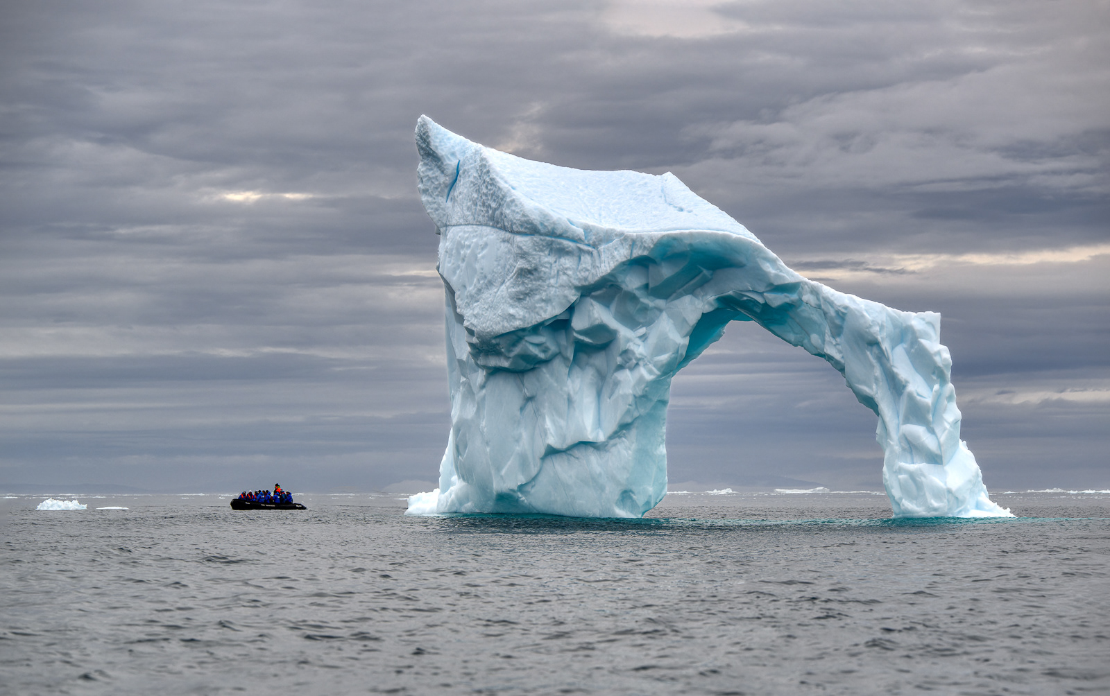 Gigantisches Tor in der Disko Bay