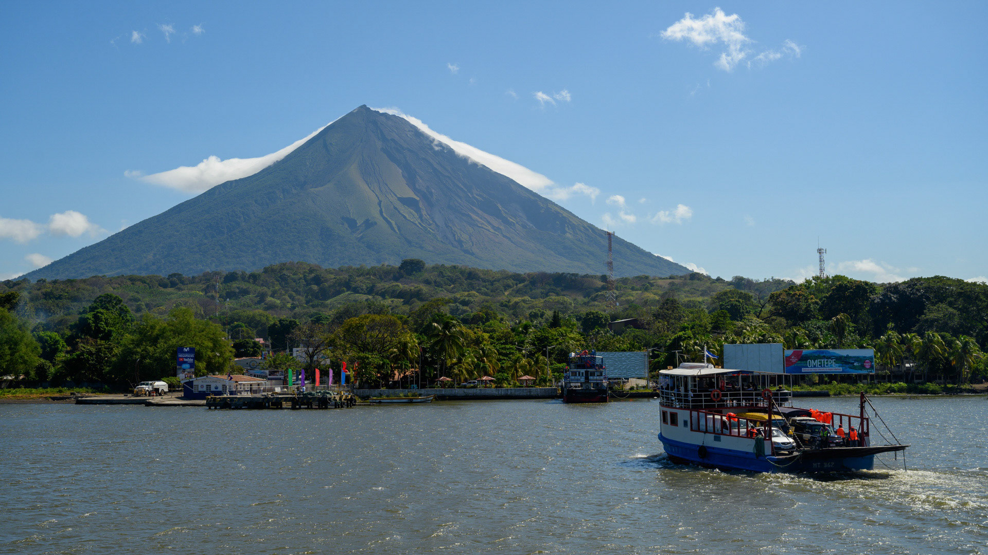 Insel Ometepe