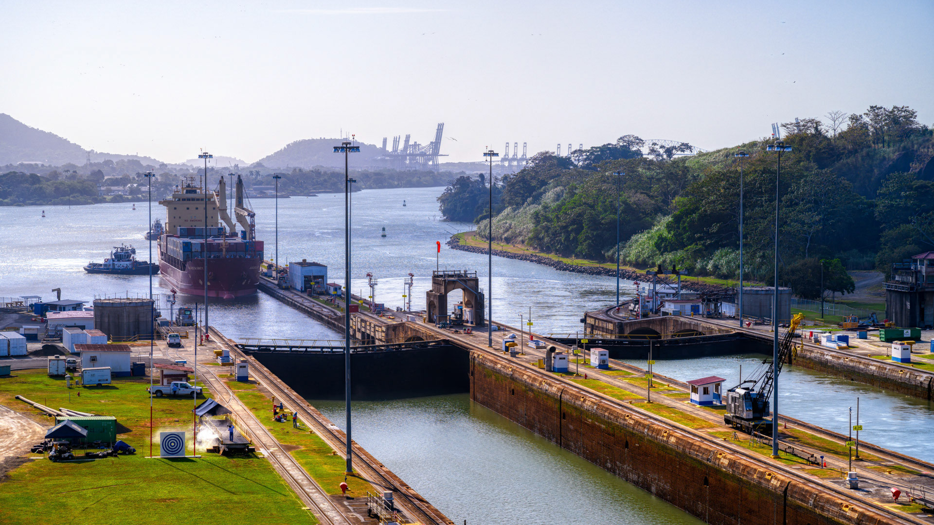 Schleuse Miraflores