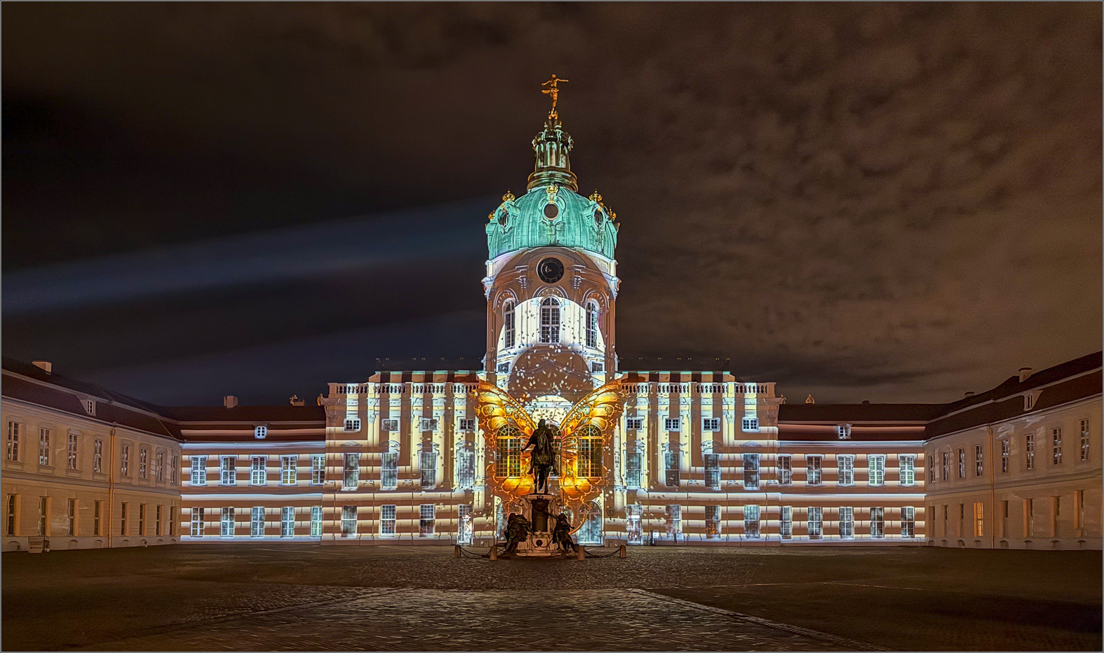 Festival of Lights. Charlottenburger Schloss