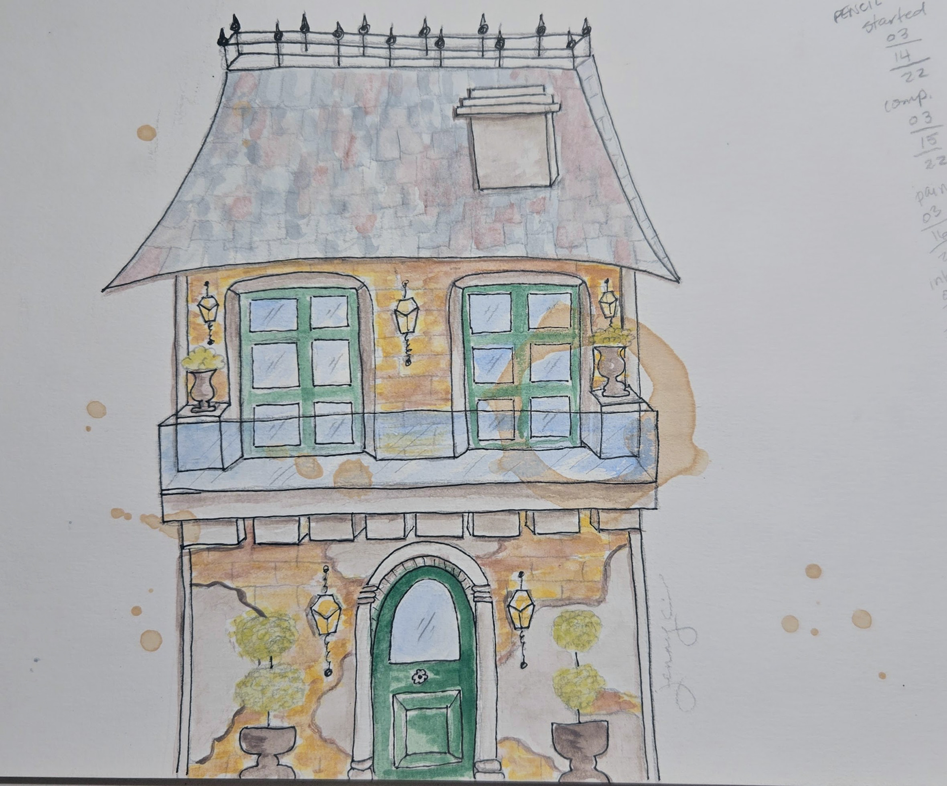 Rustic Villa