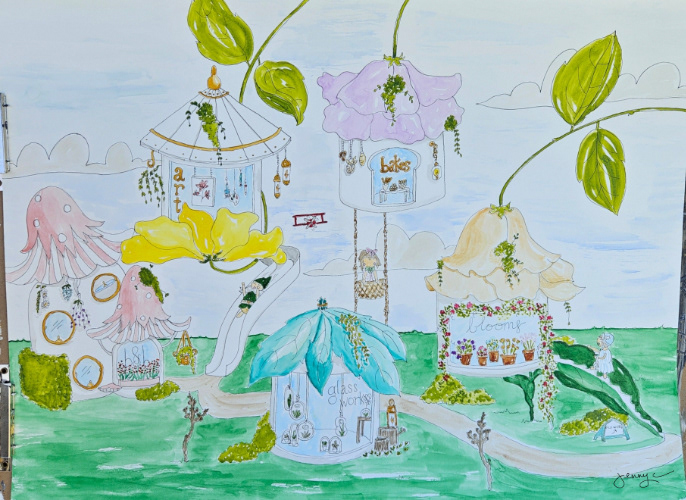 Storybook: Botanical Market