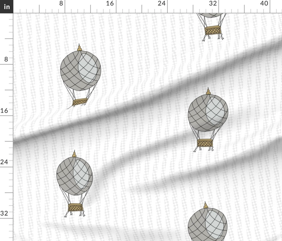 Round Balloon Pattern