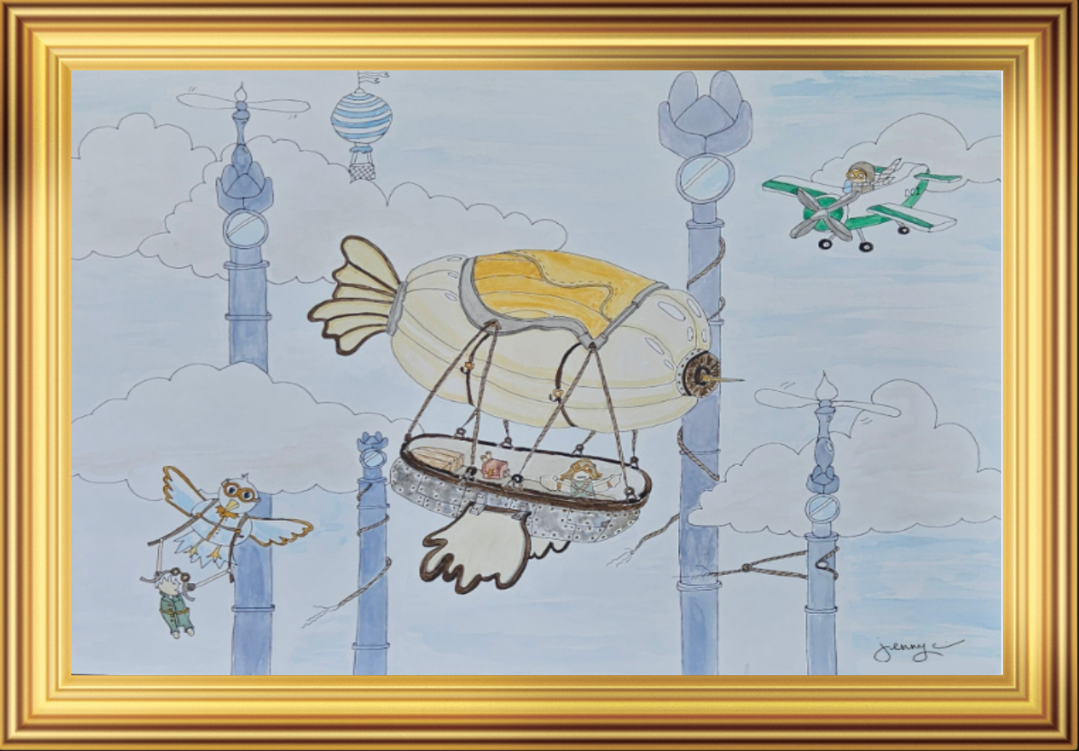 Steampunk Sky