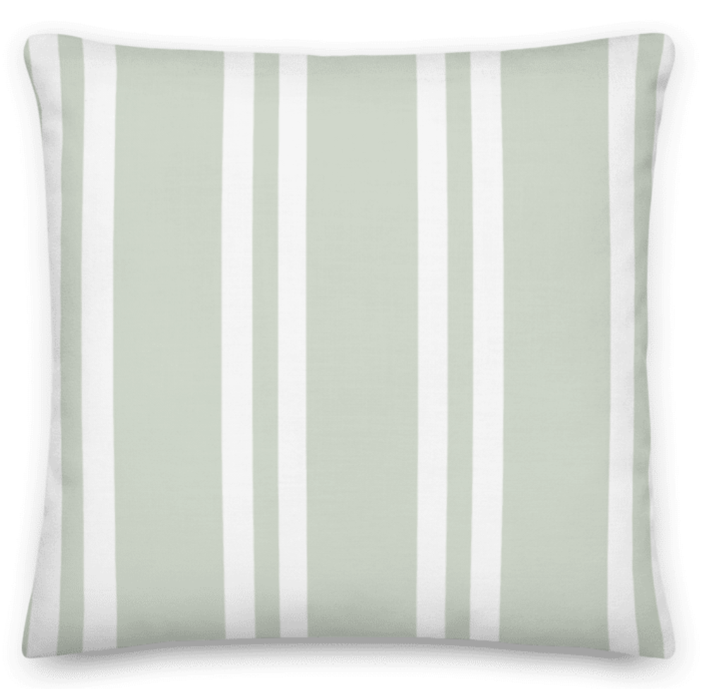 'Sage Stripes'