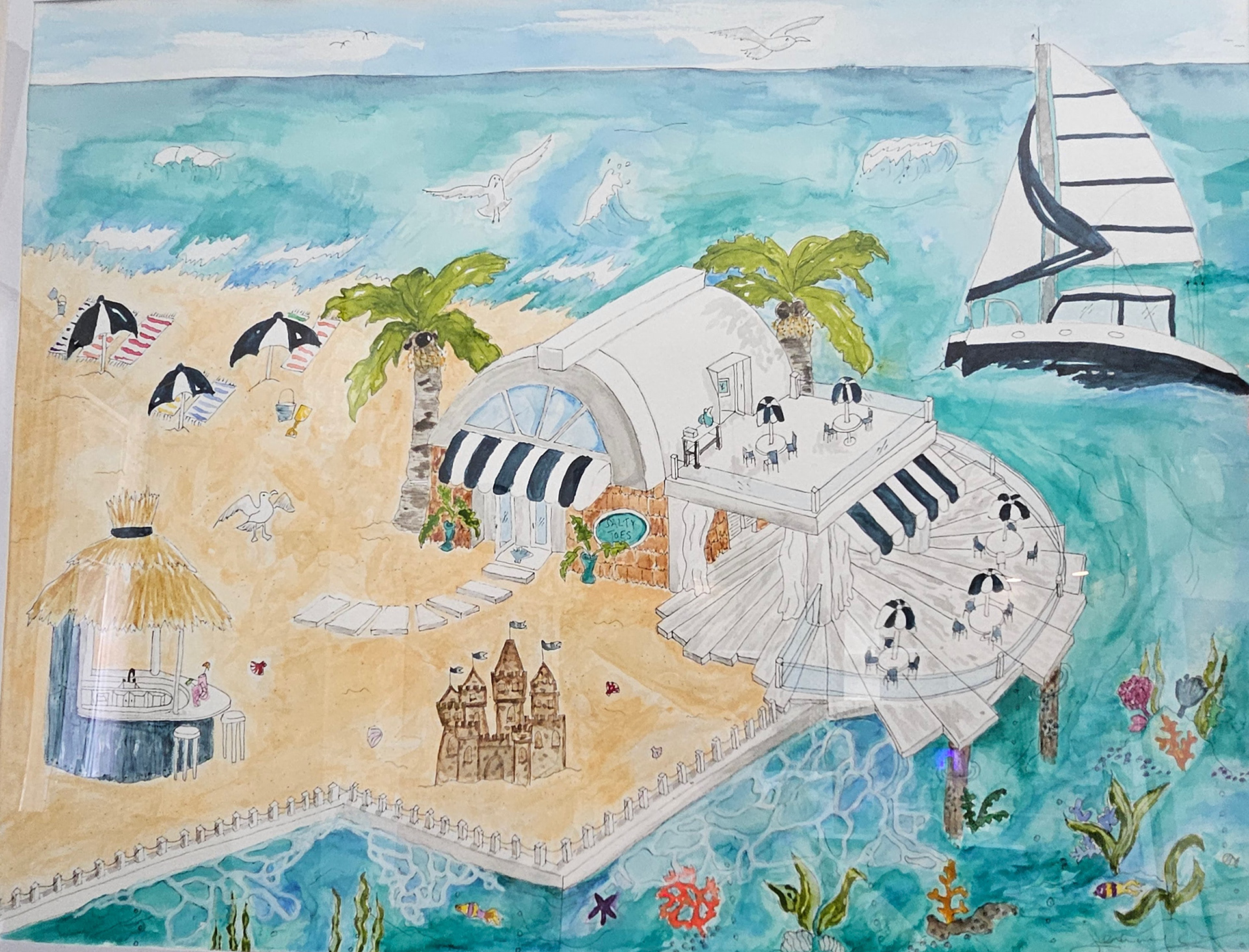 Storybook: Salty Toes