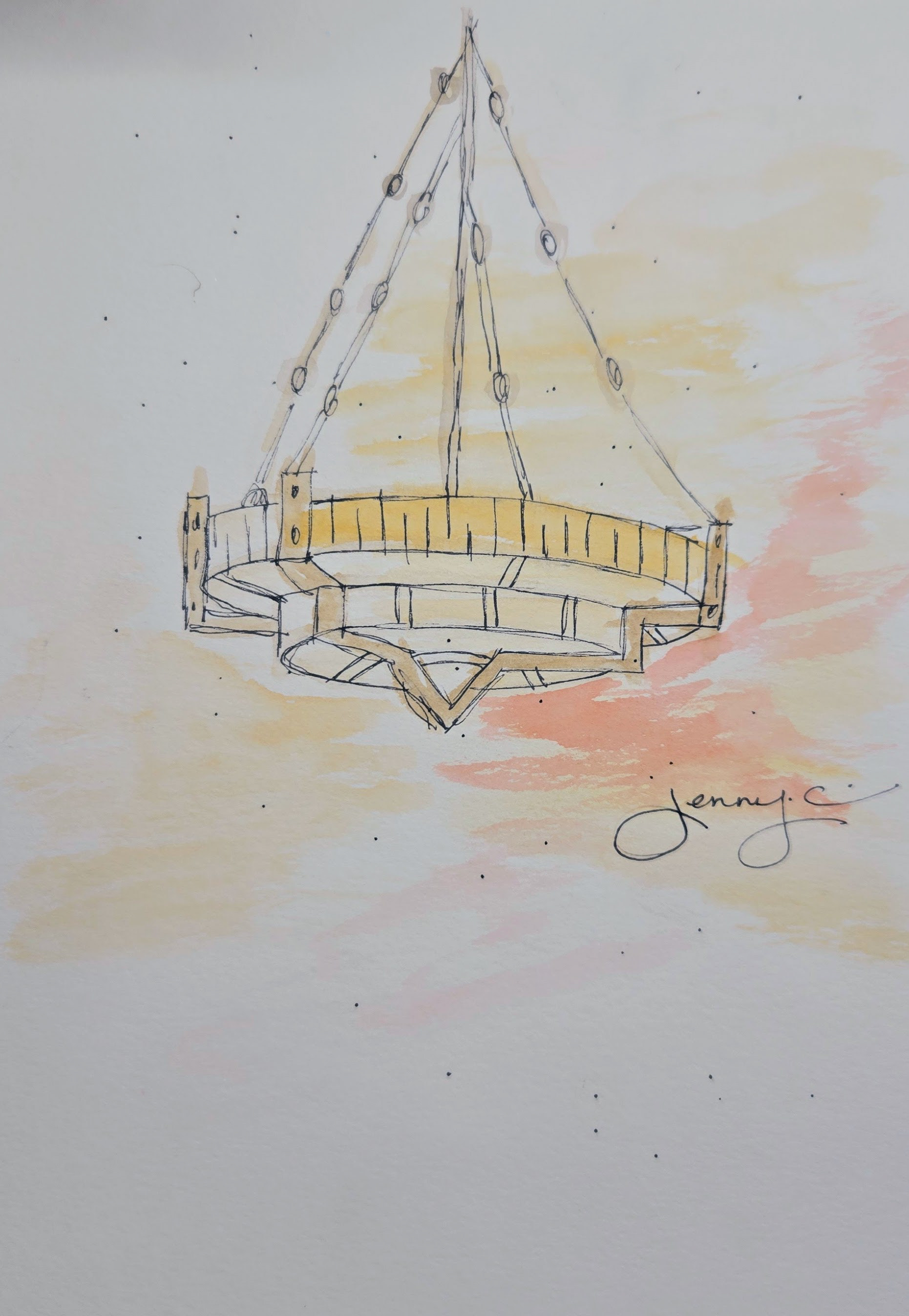 Emma Chandelier