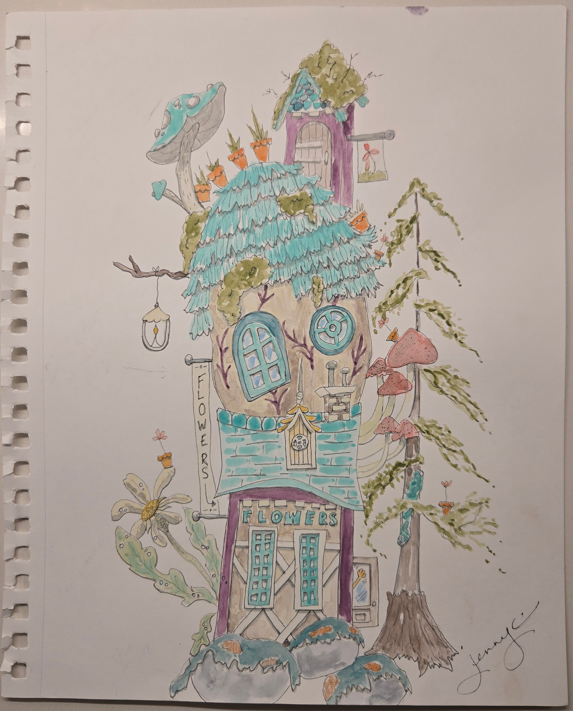 Flower Shop