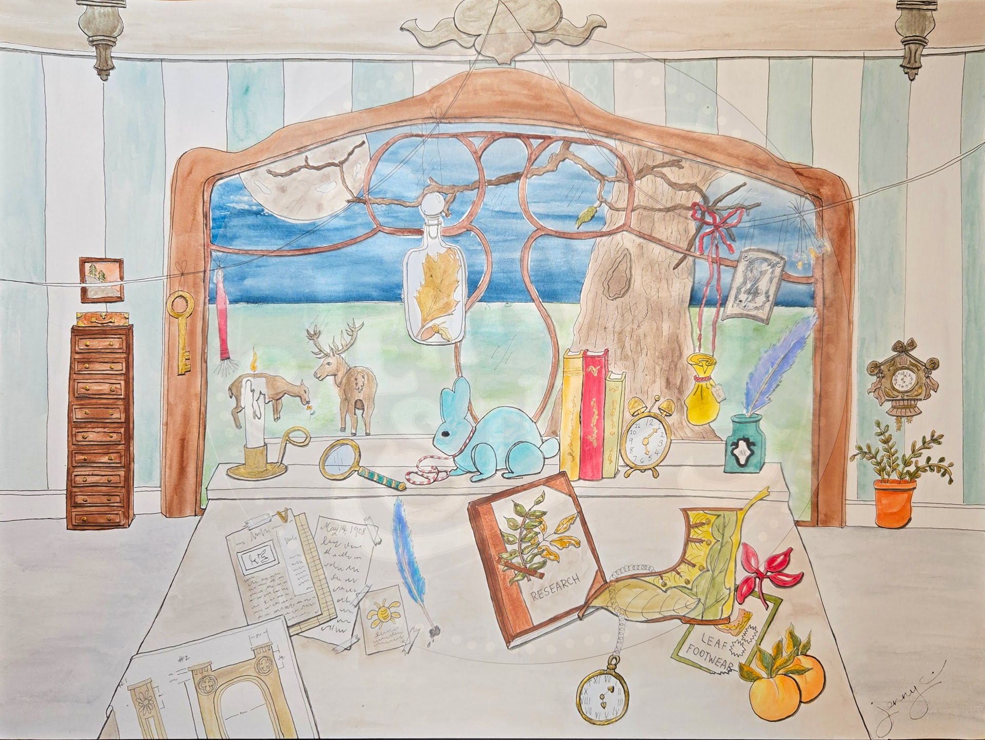 The Oddities Office