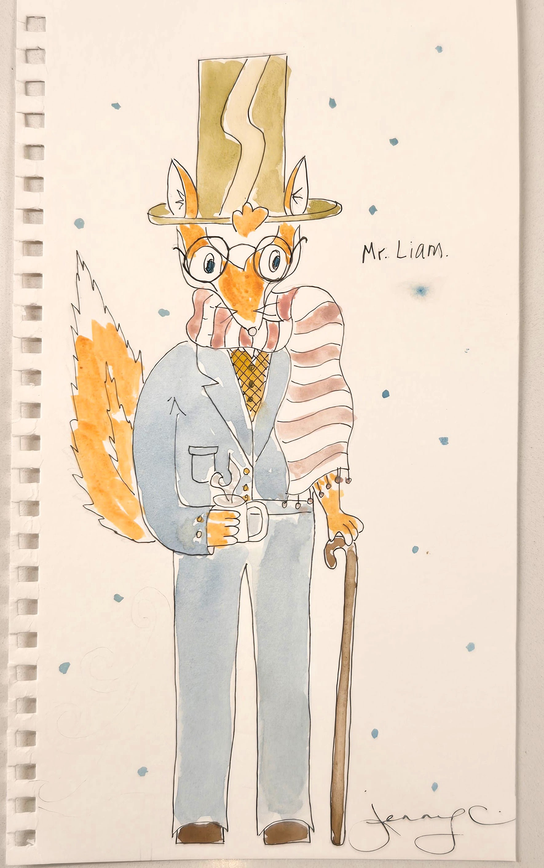 Mr. Liam
