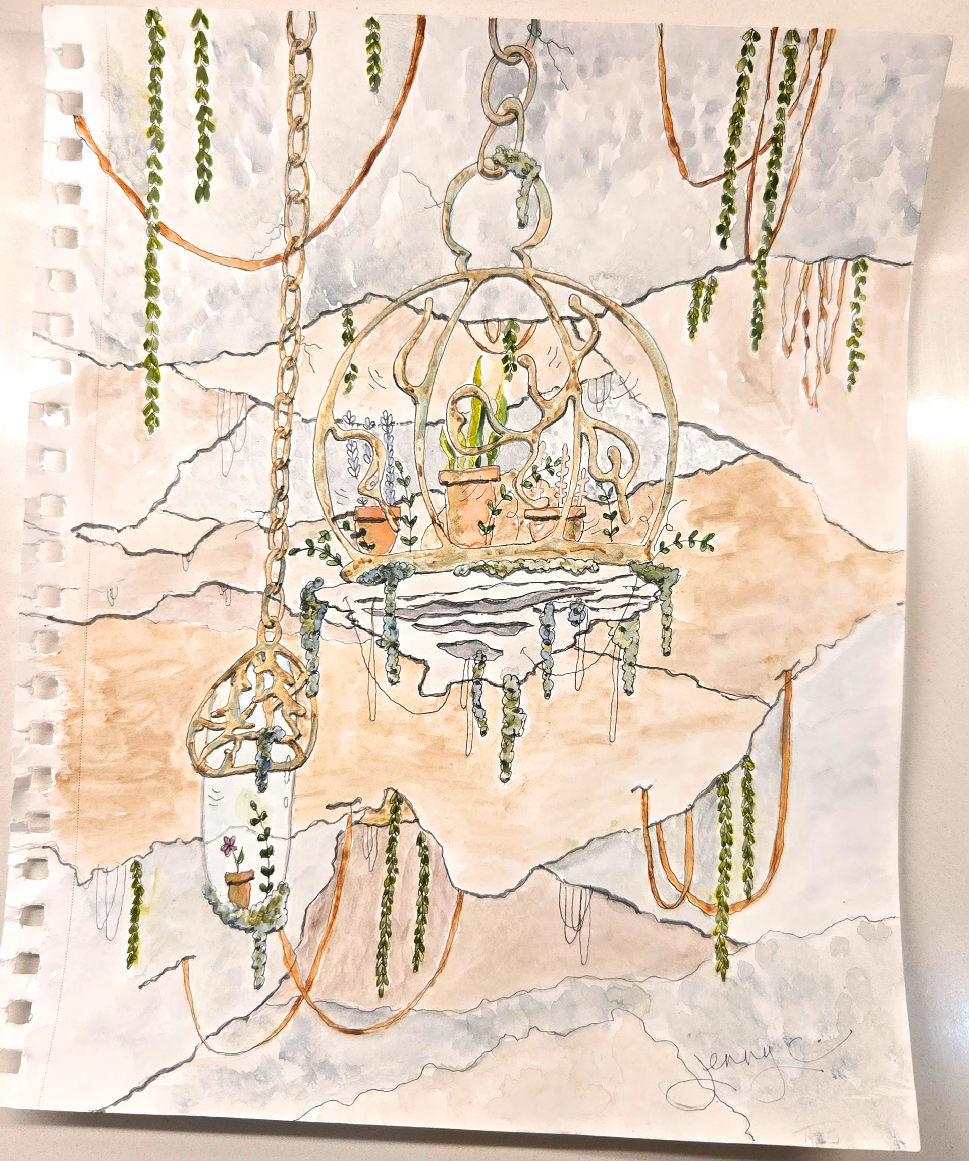 Caverns