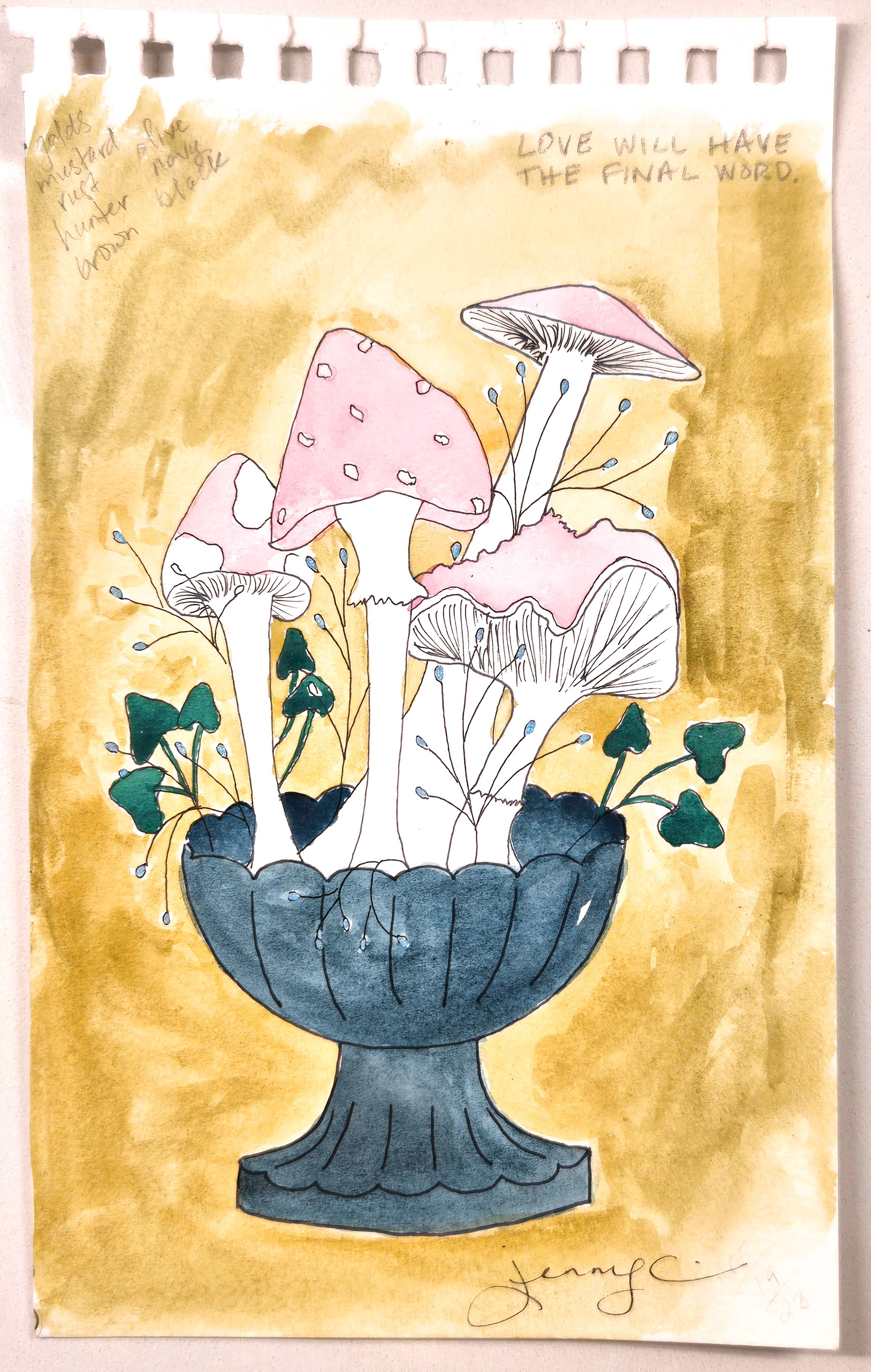 Mushrooms