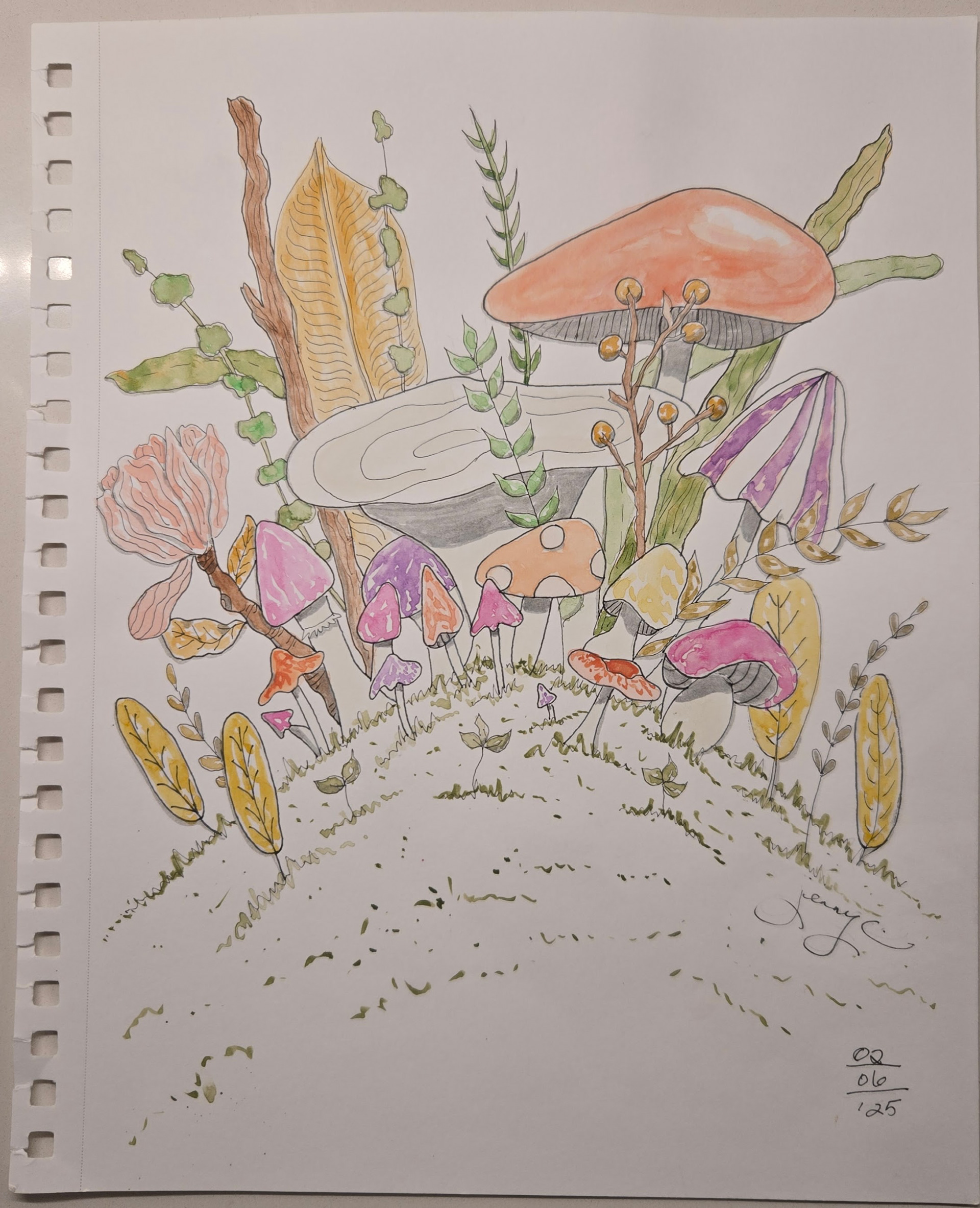 Mushrooms