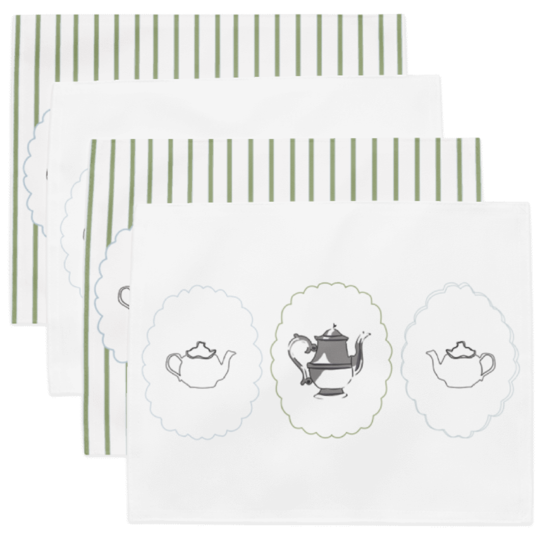 Tea Time Placemats