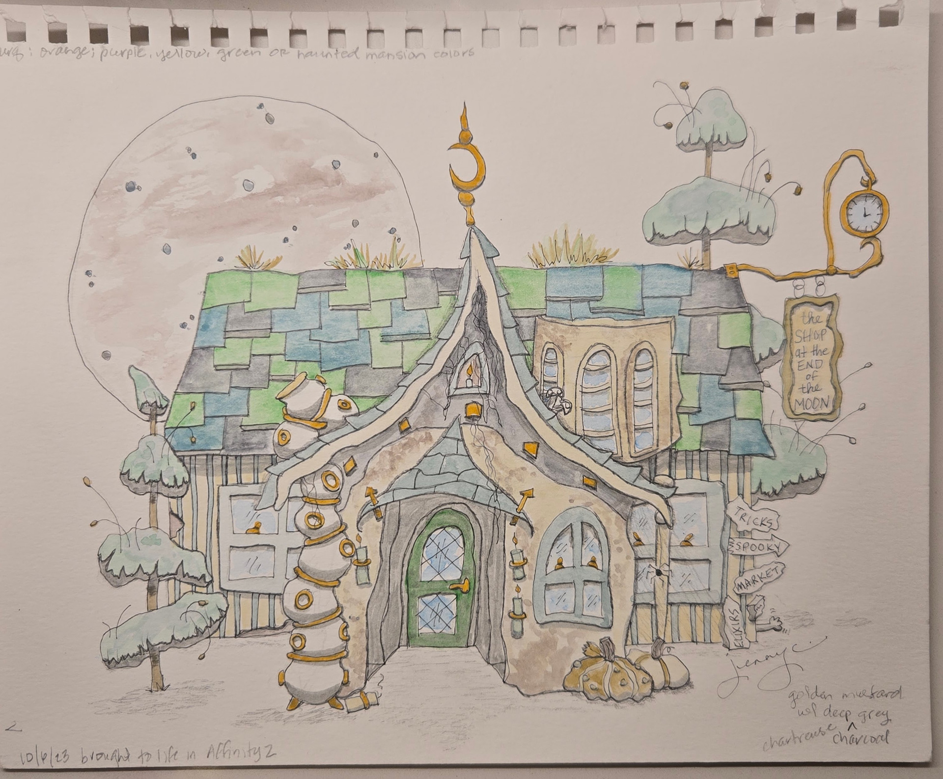 Shop at the End of the Moon