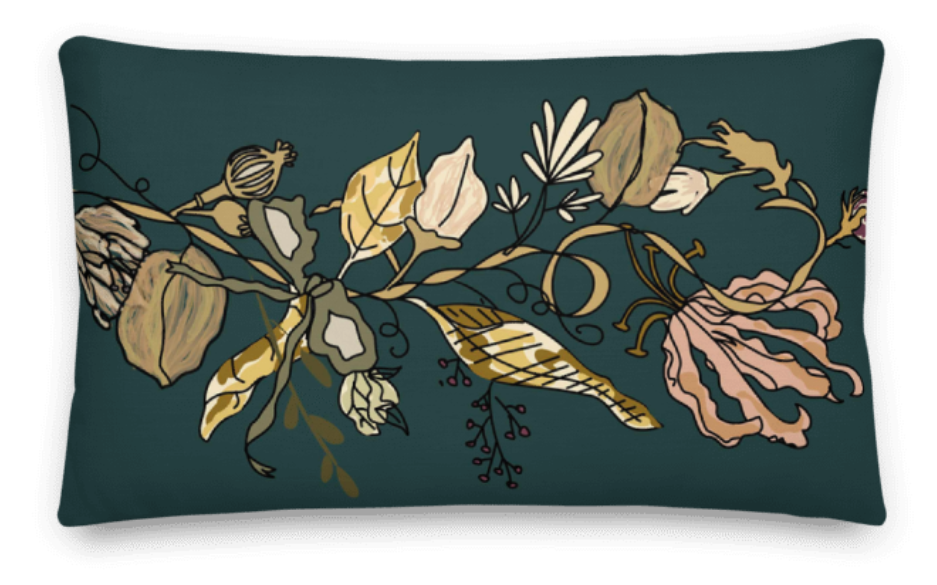 Quiet Beauty on Emerald