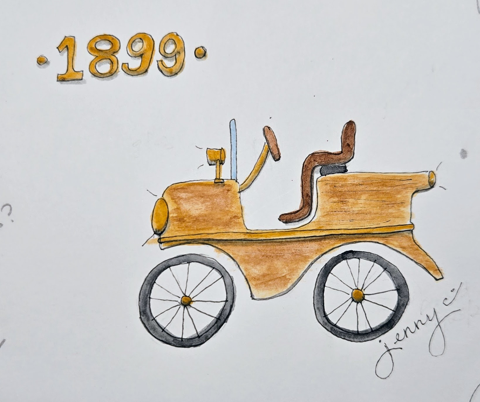 Step into 1899