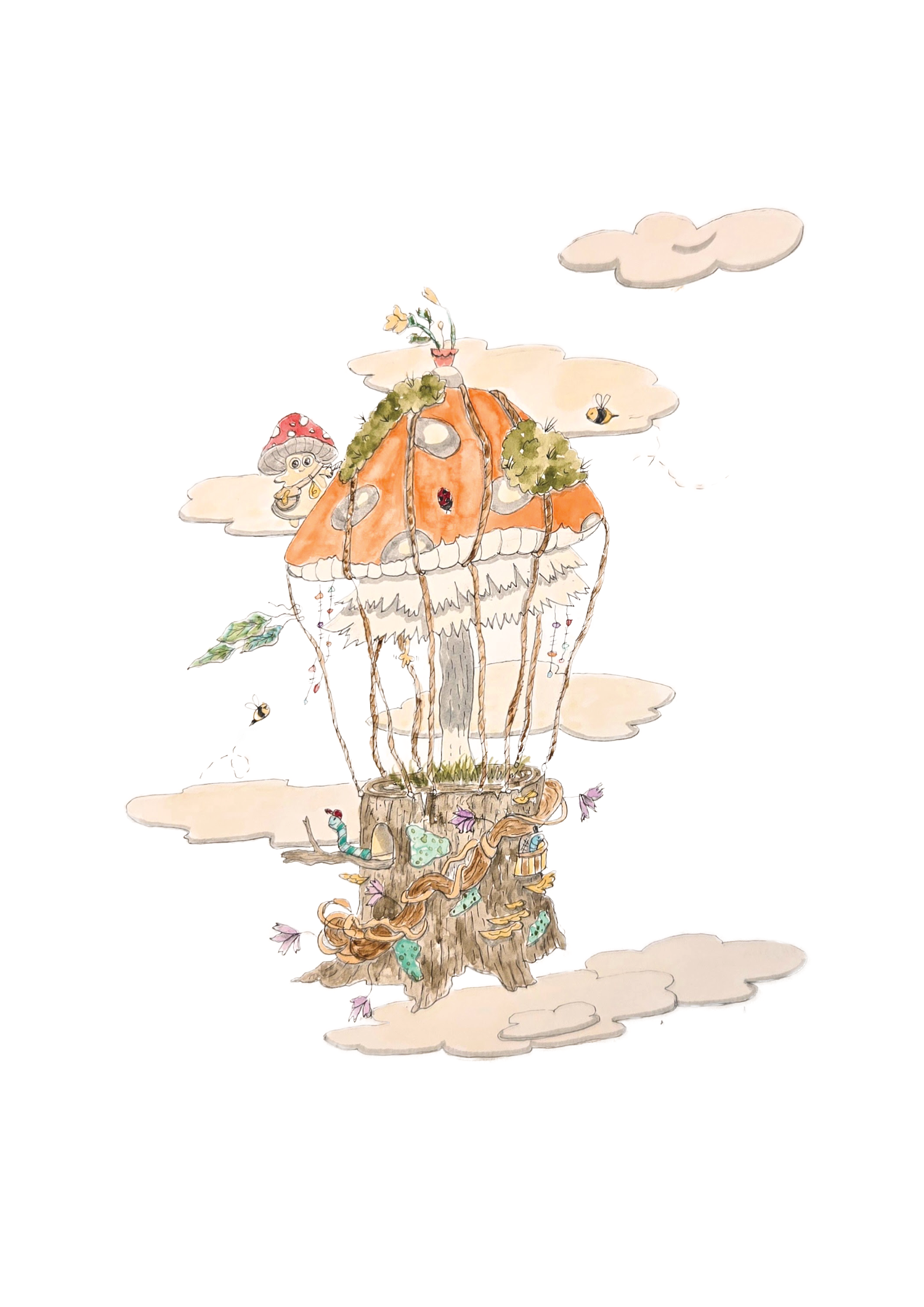 Mushroom Balloon