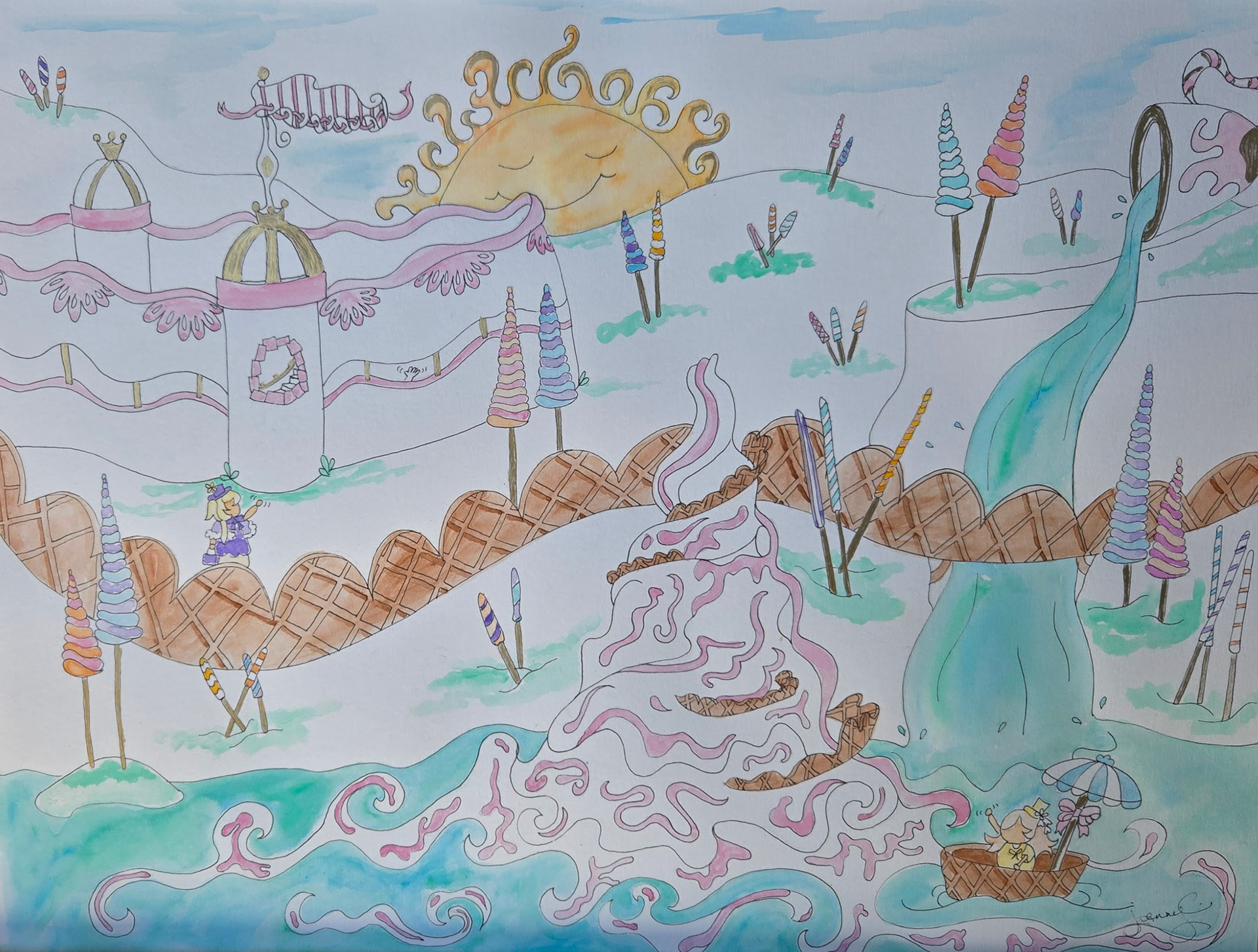 Storybook: Sweet Escape