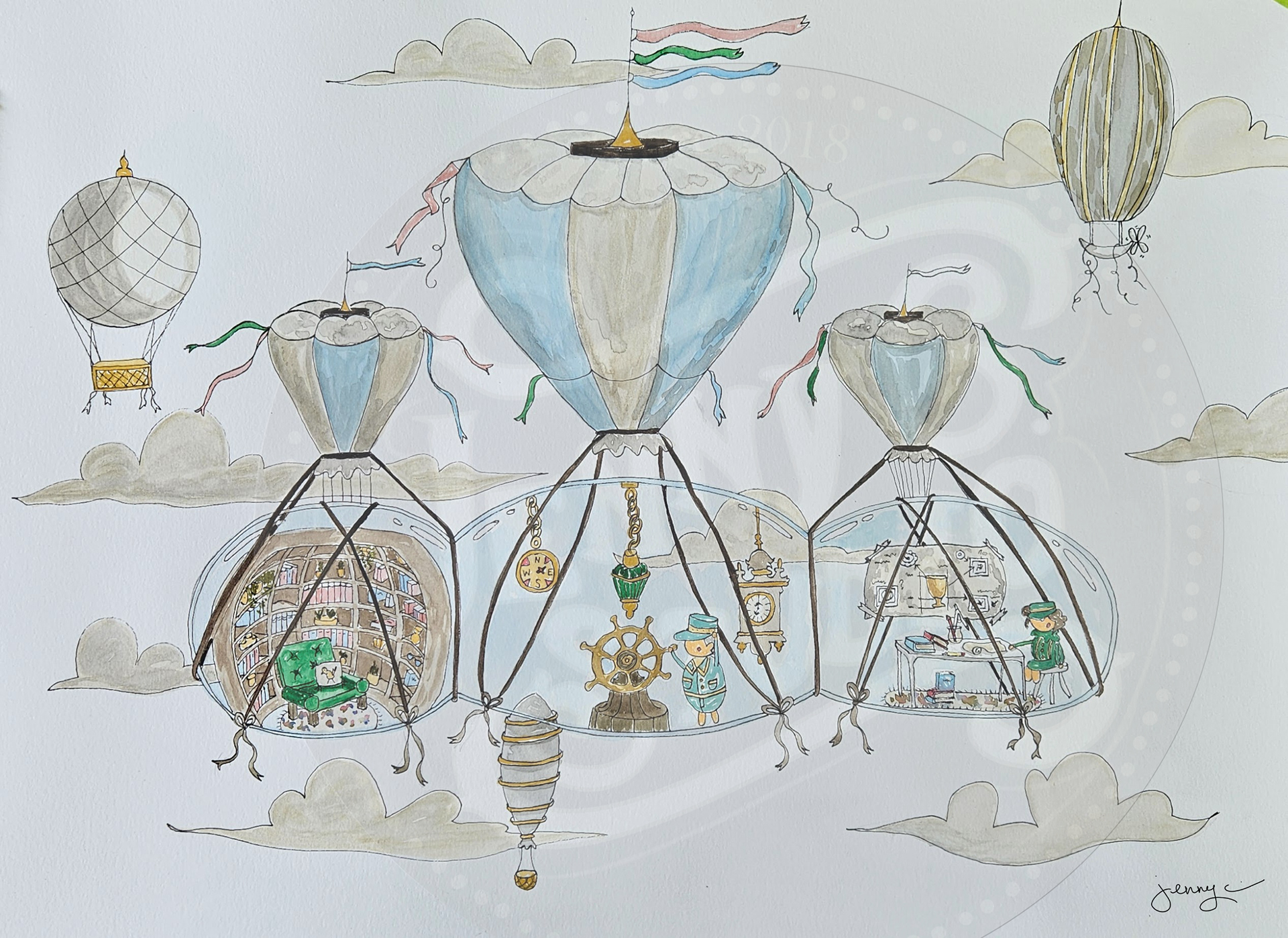 Aeronauts Airship