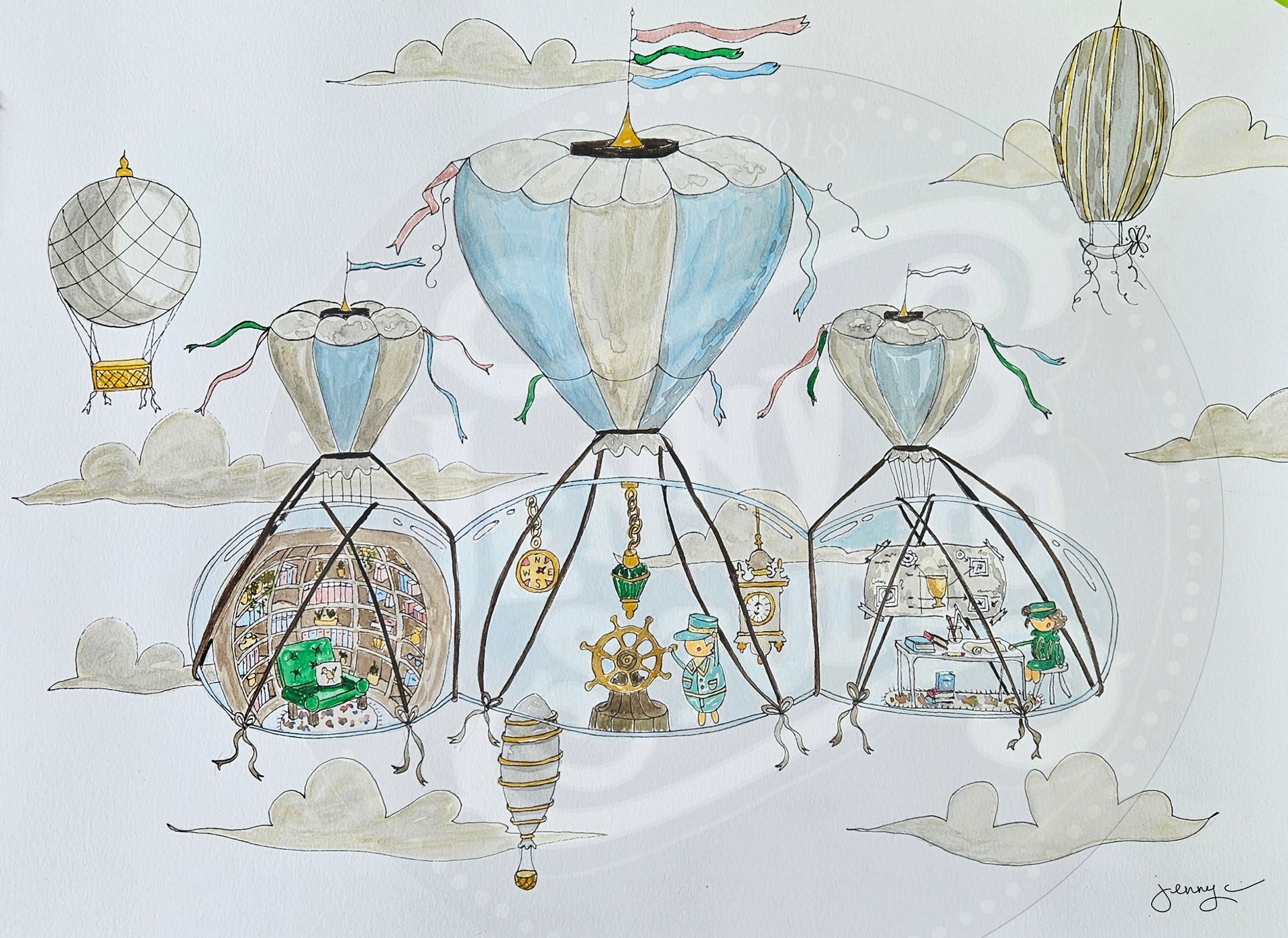 Aeronauts Airship