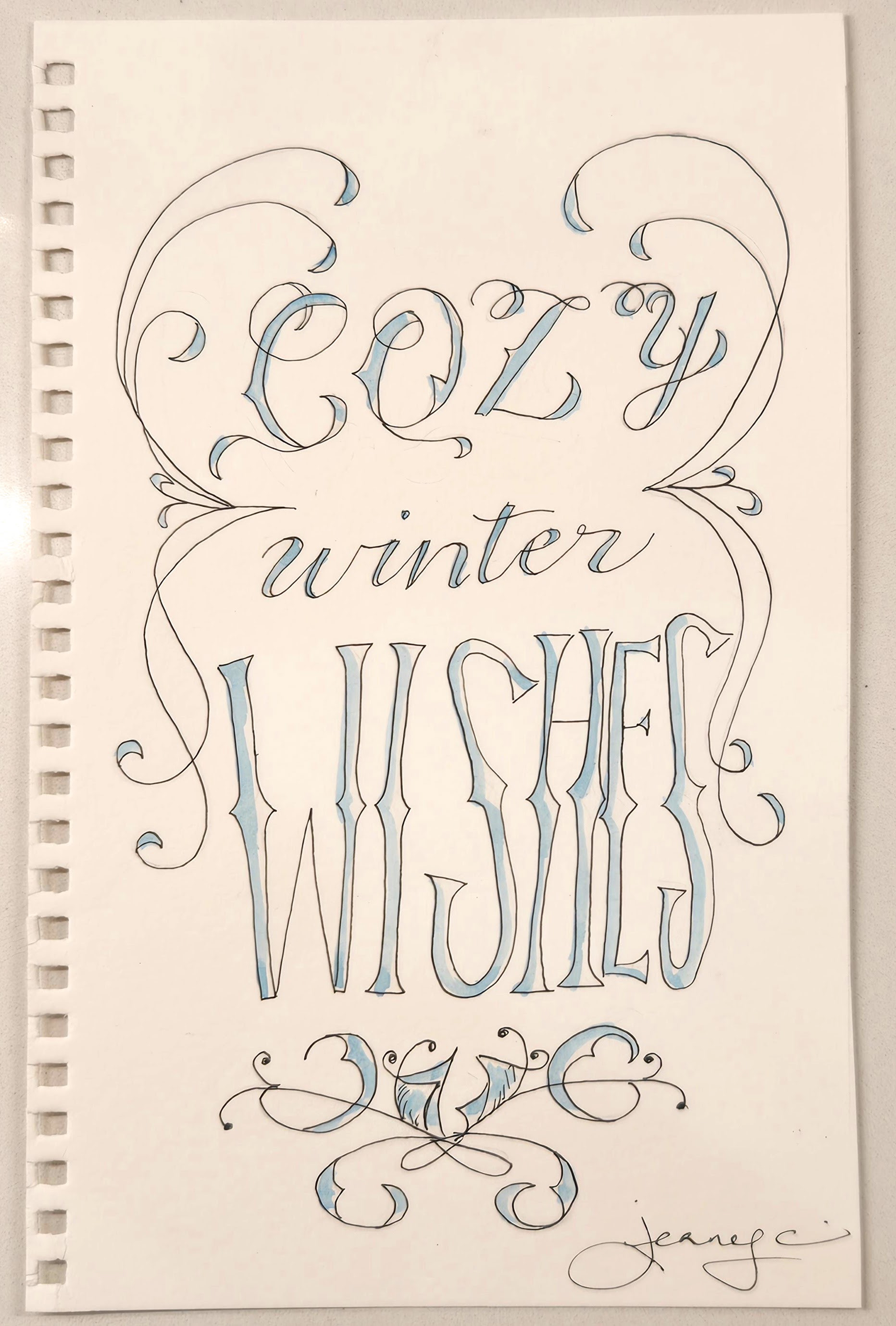Cozy Winter Wishes
