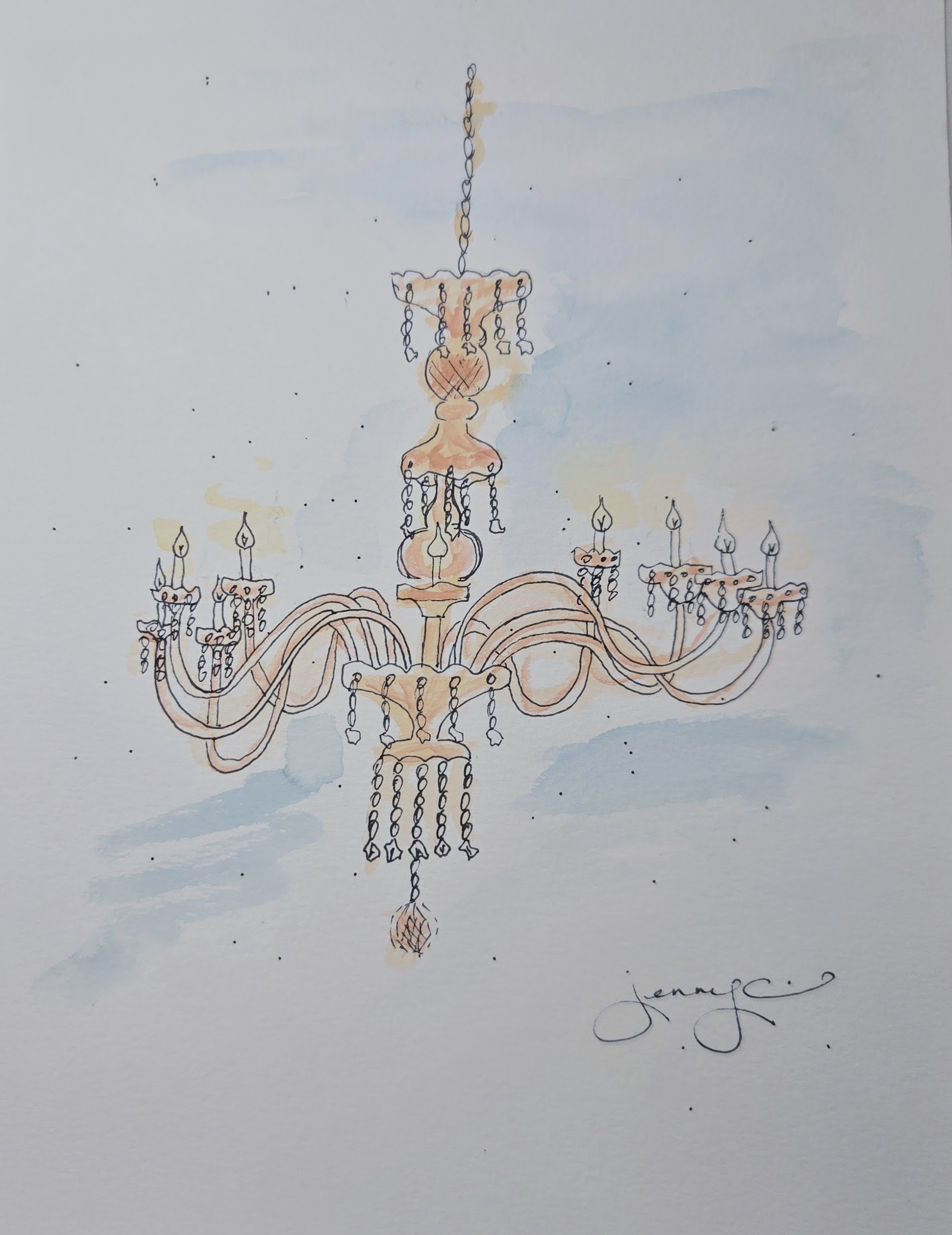 Emma Chandelier II