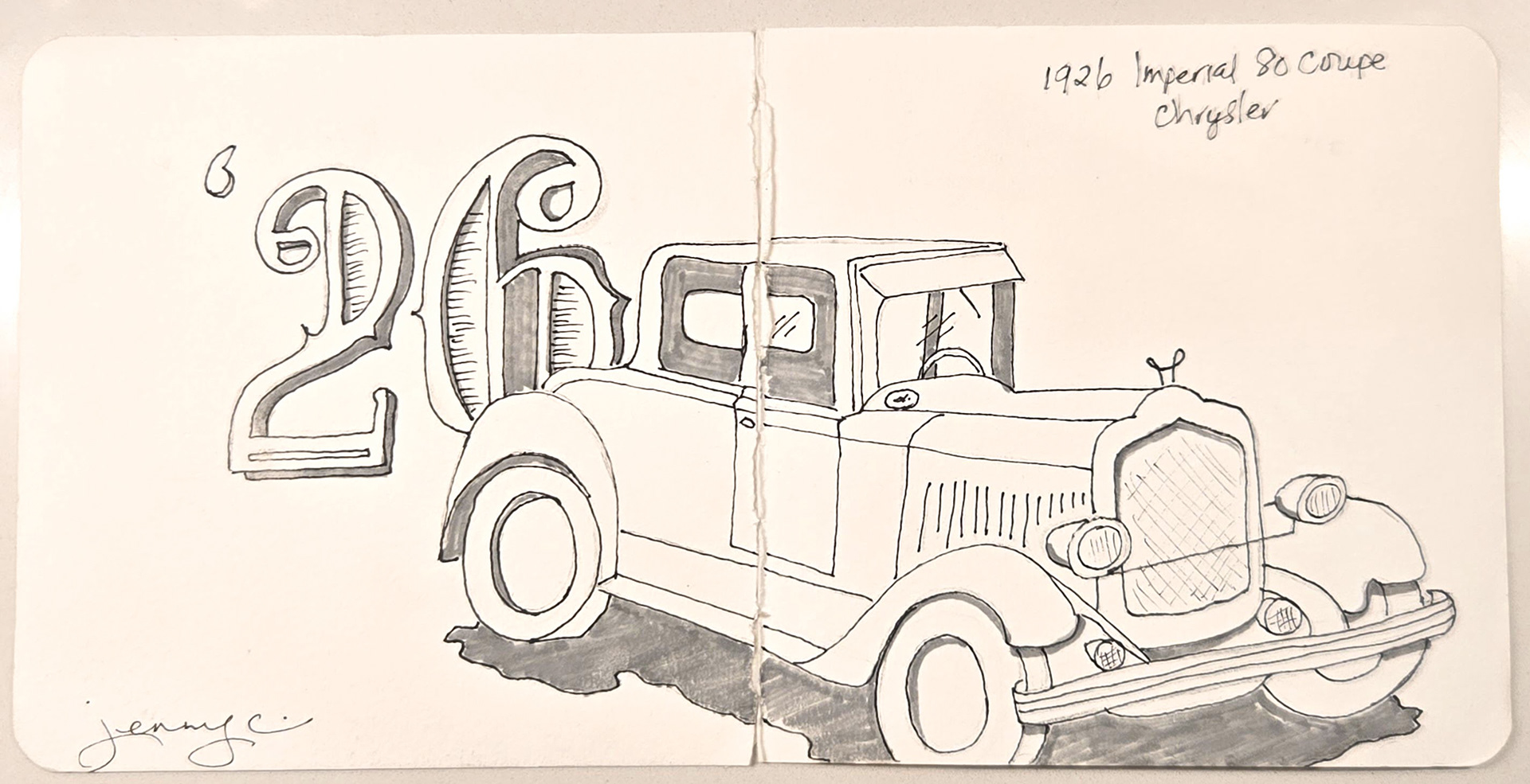 1926 Imperial Chrysler