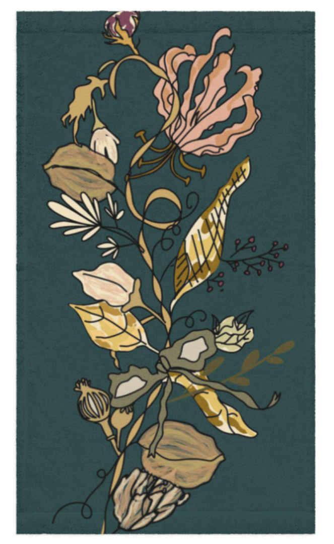 Quiet Beauty in Emerald