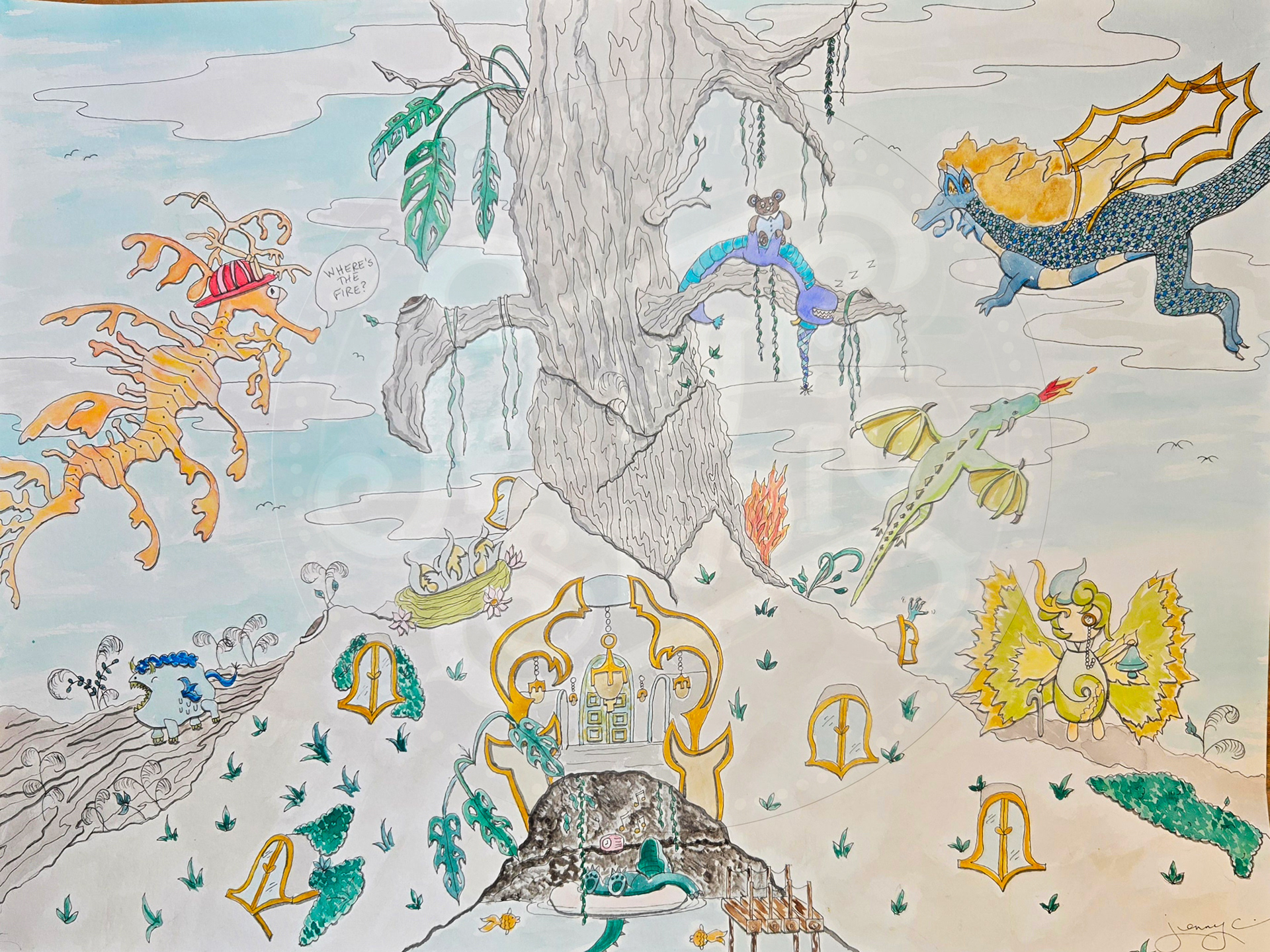 Dragon Isle