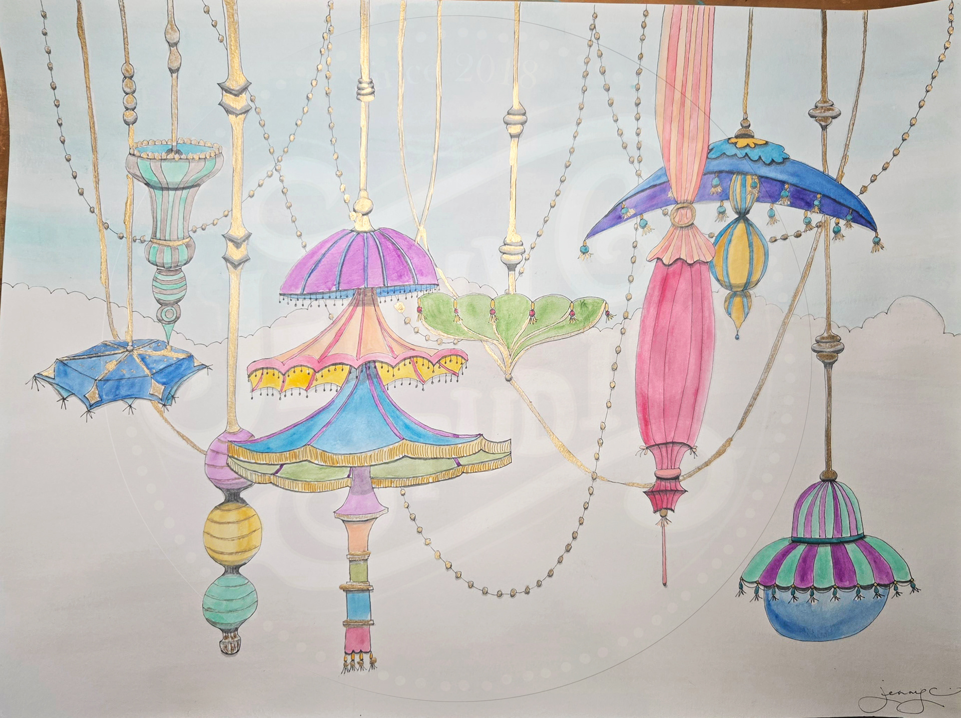 Colorful Illumination