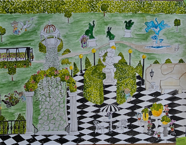 Storybook: English Garden