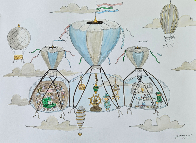 Storybook: Aeronauts Airship