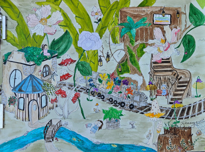 Storybook: Woodland Railway