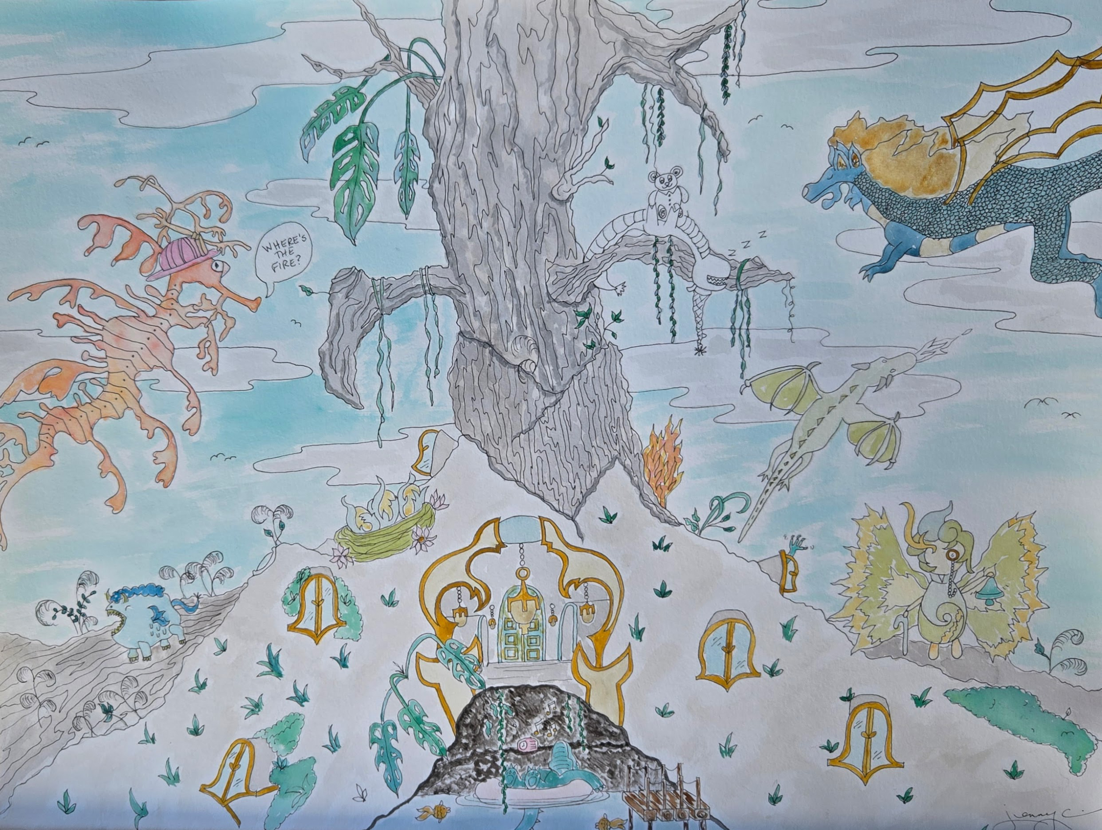 Storybook: Dragon Isle