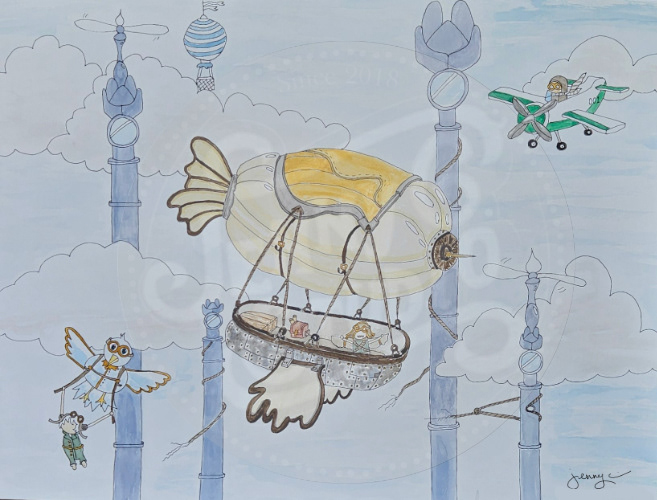 Steampunk Sky