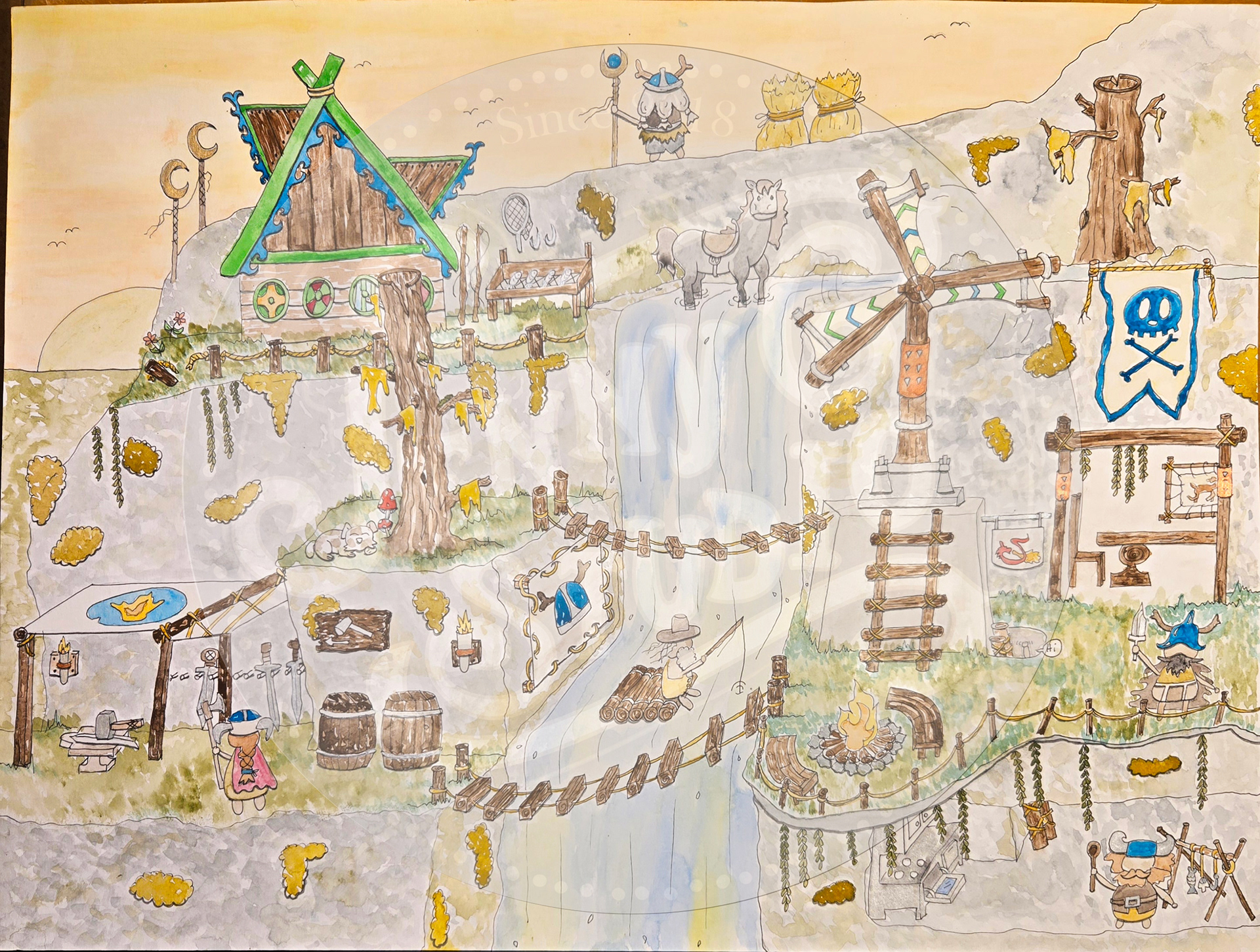 The Viking Village