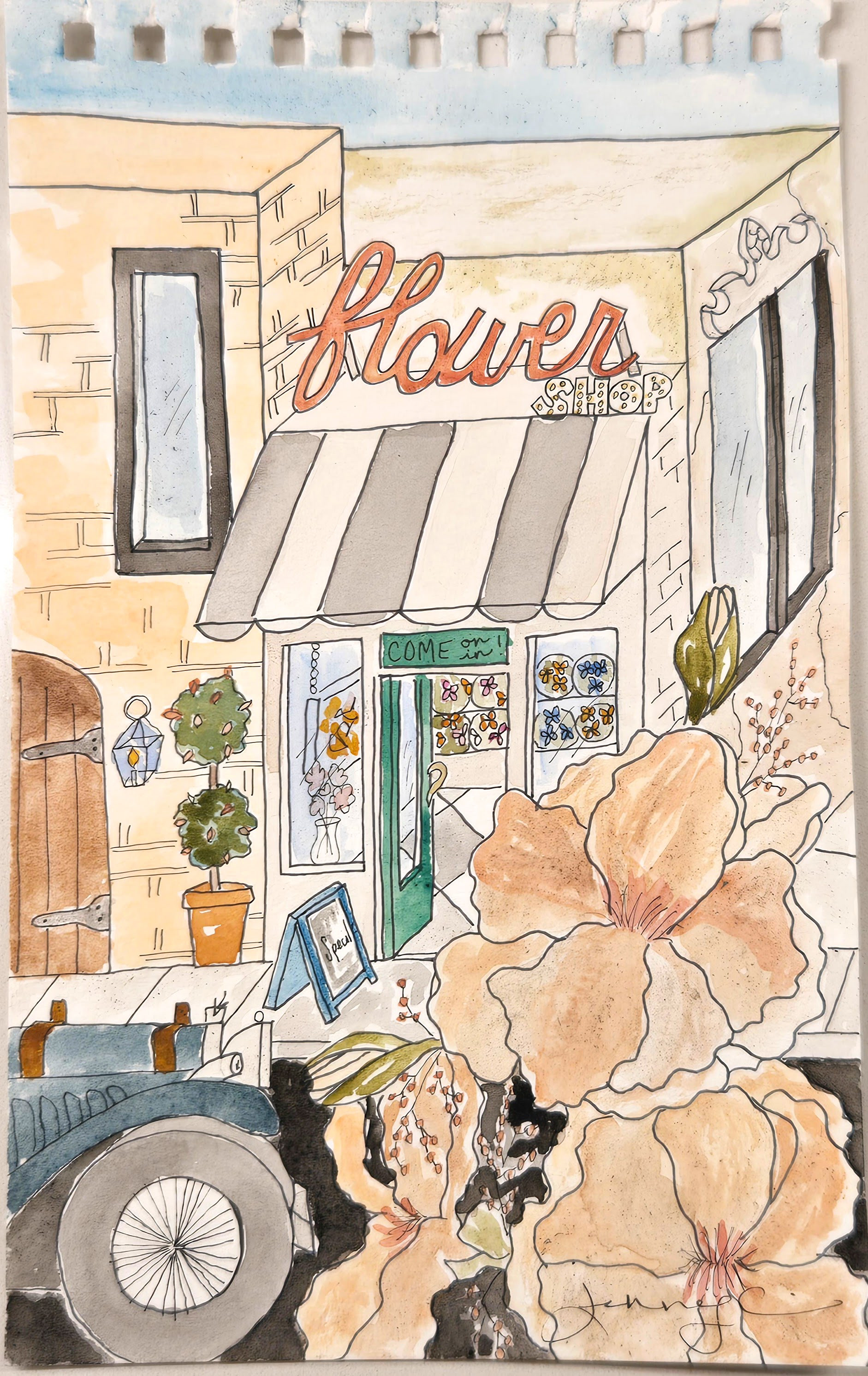 Flower Shop