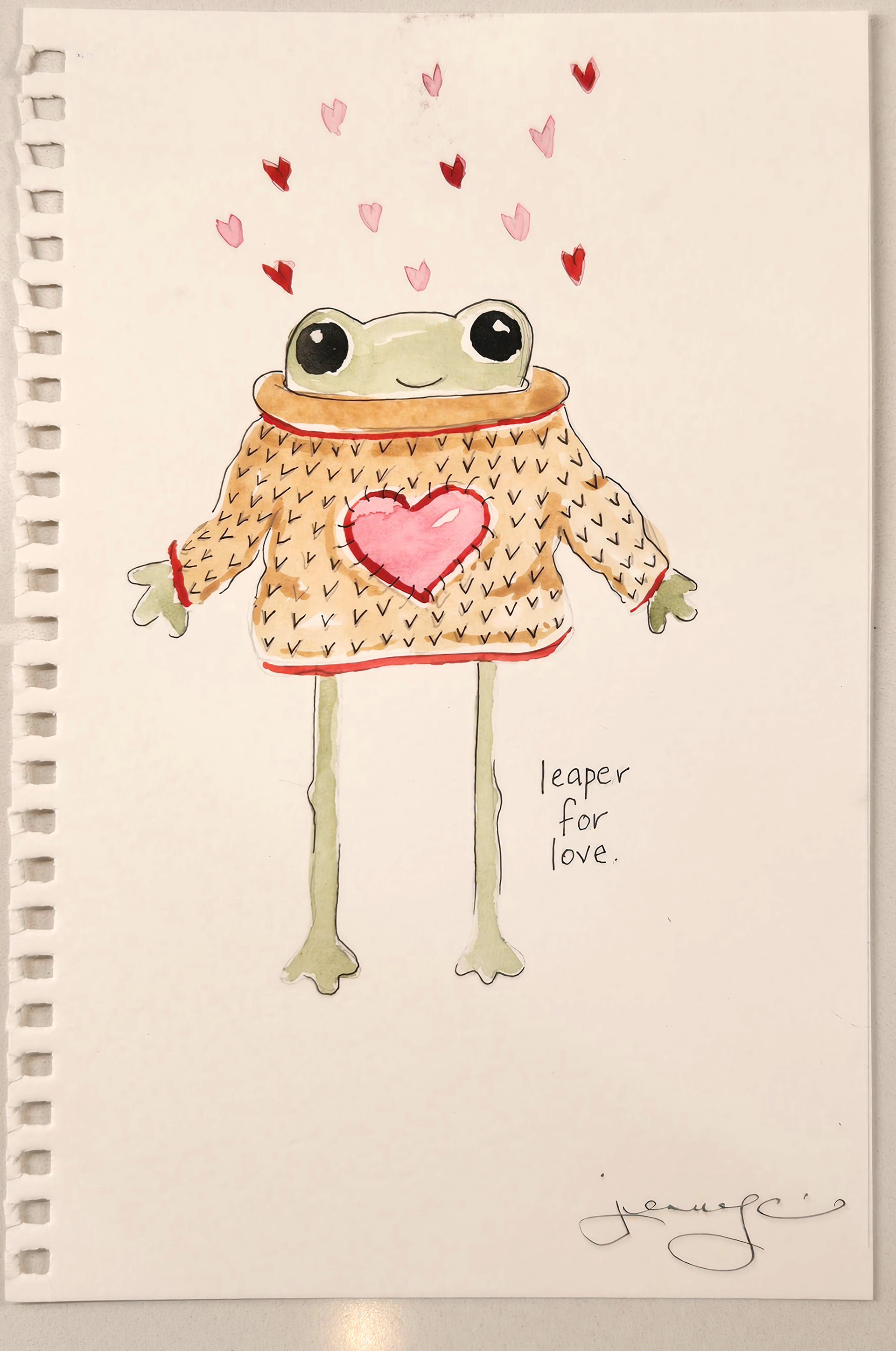 Love Frog