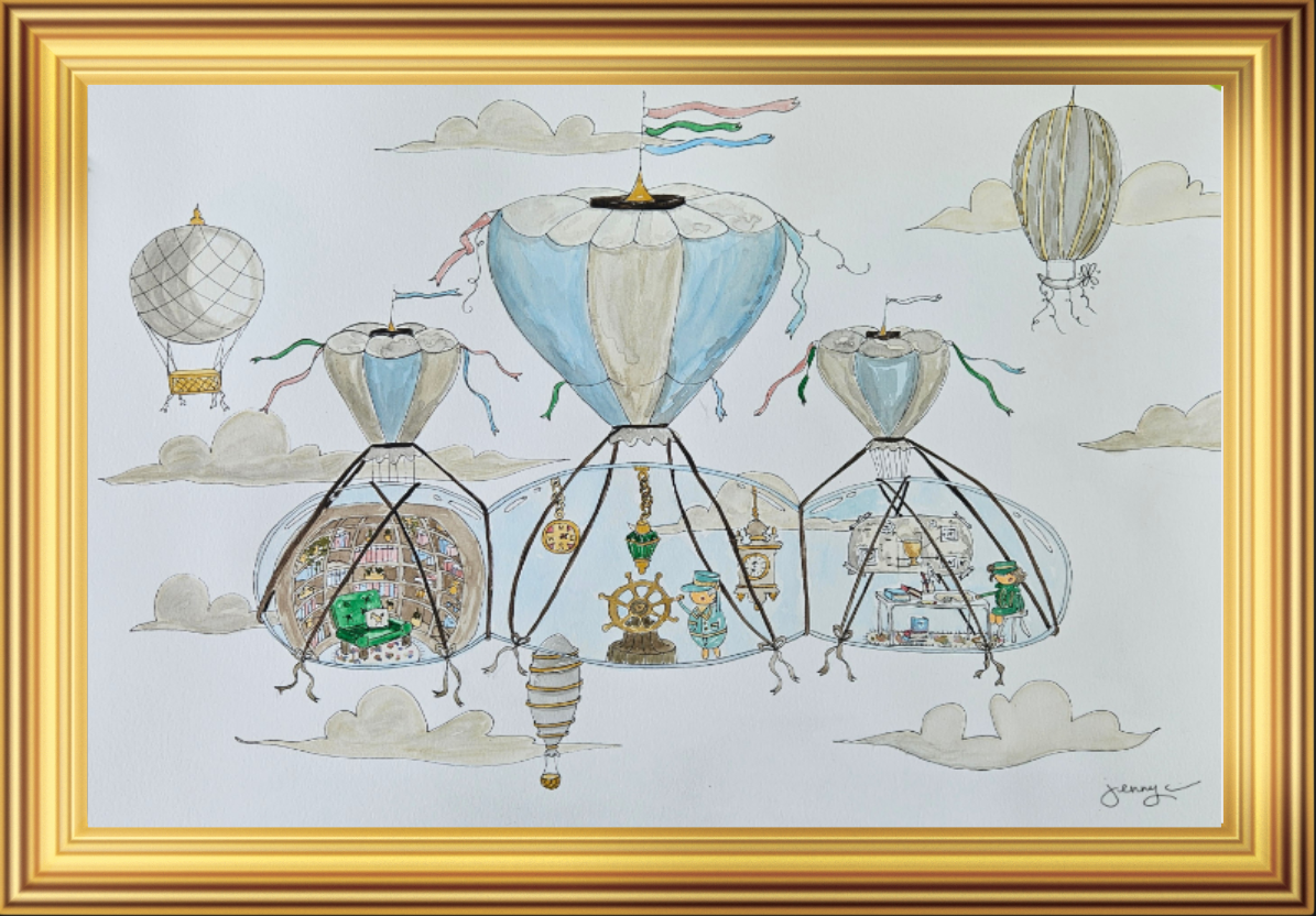 Aeronauts Airship