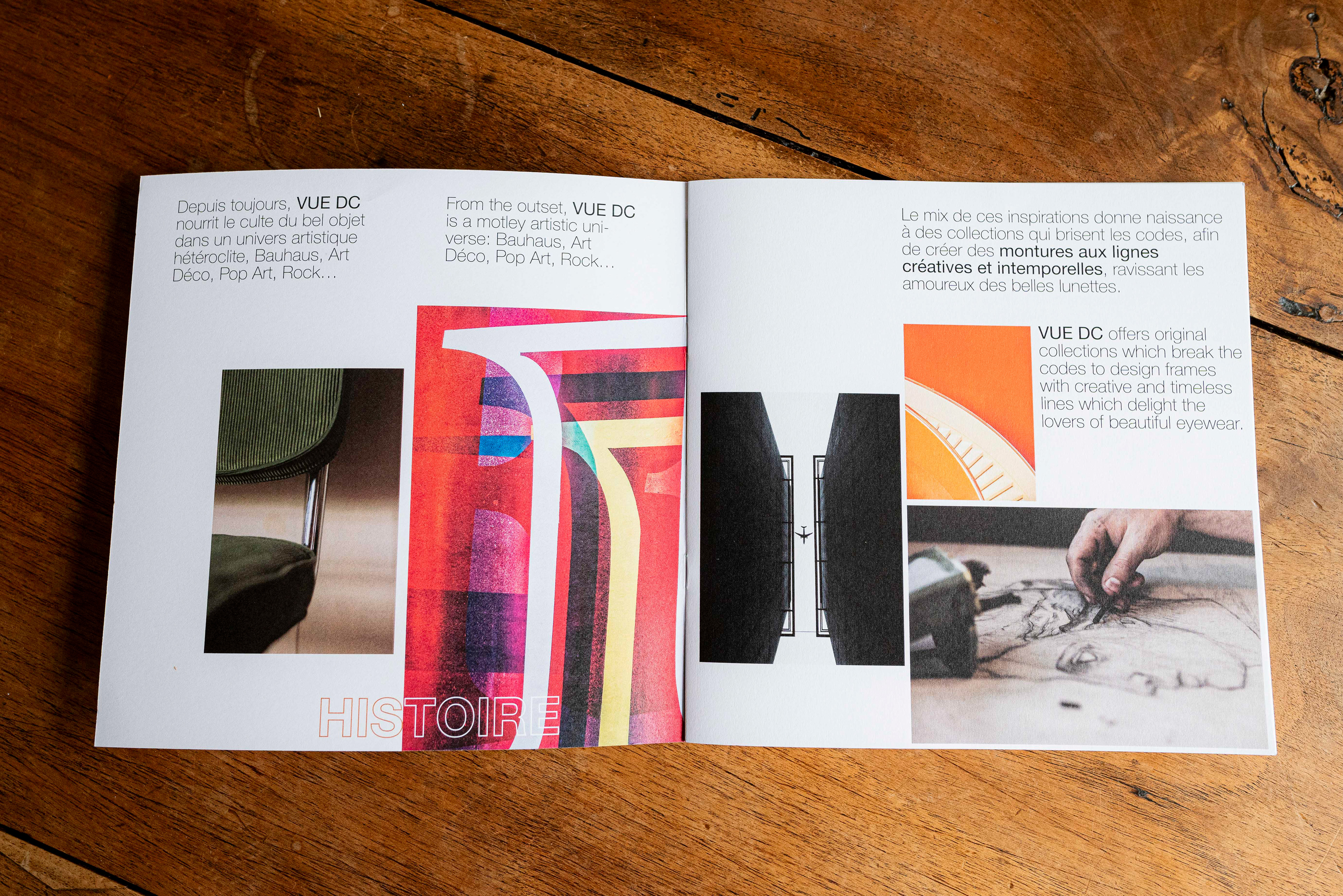 Création de brand book