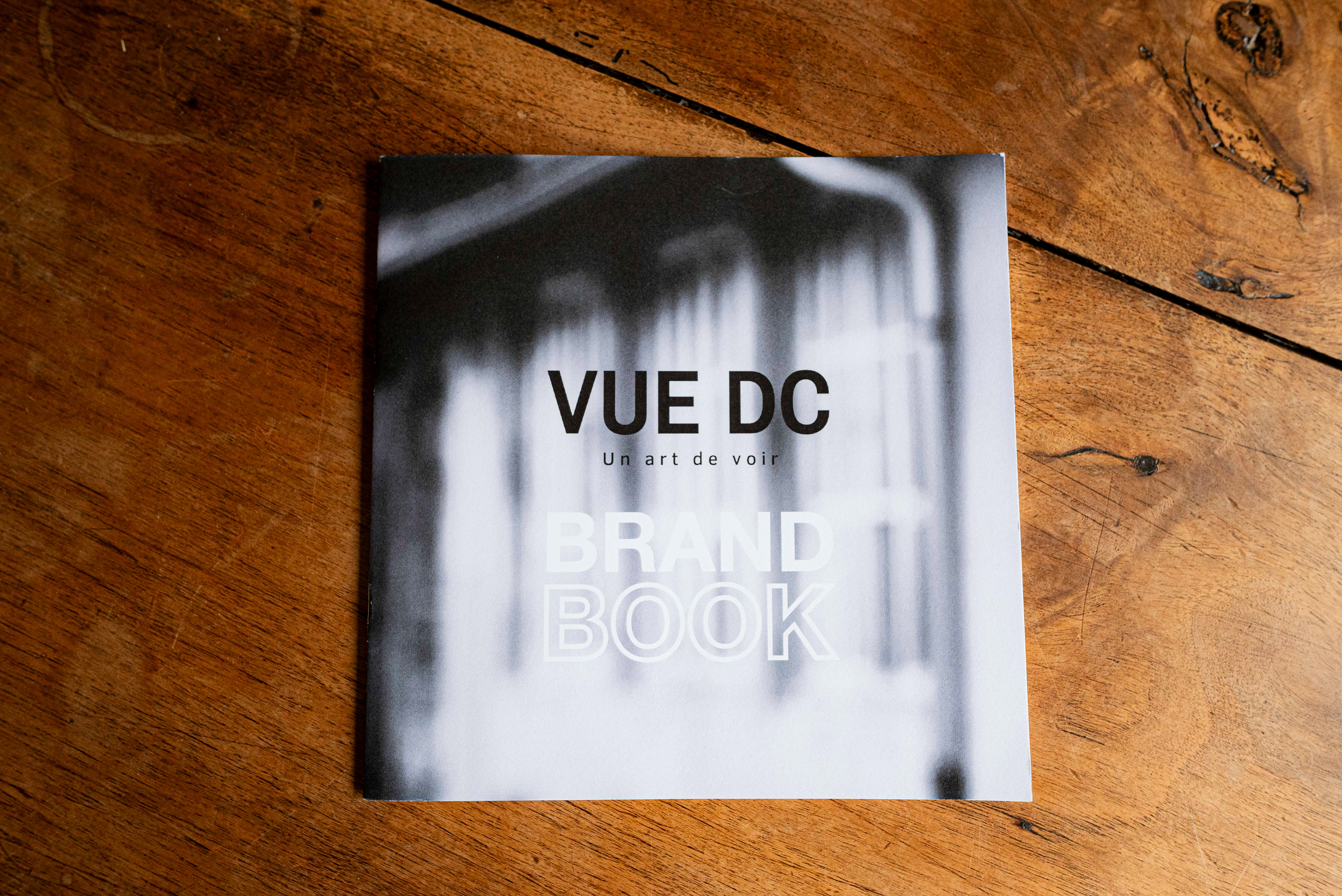 Création de brand book
