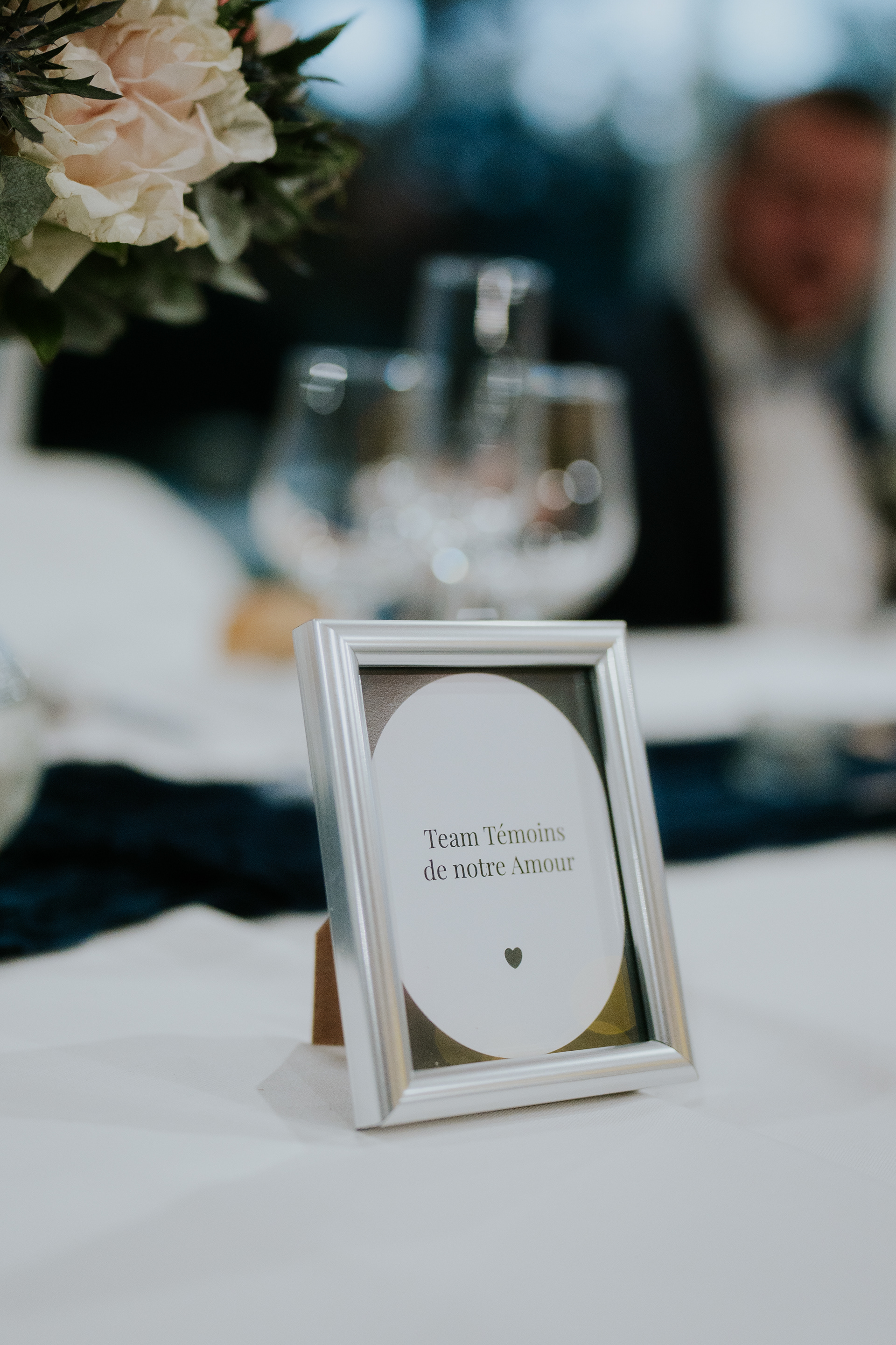Papeterie de table personnalisée