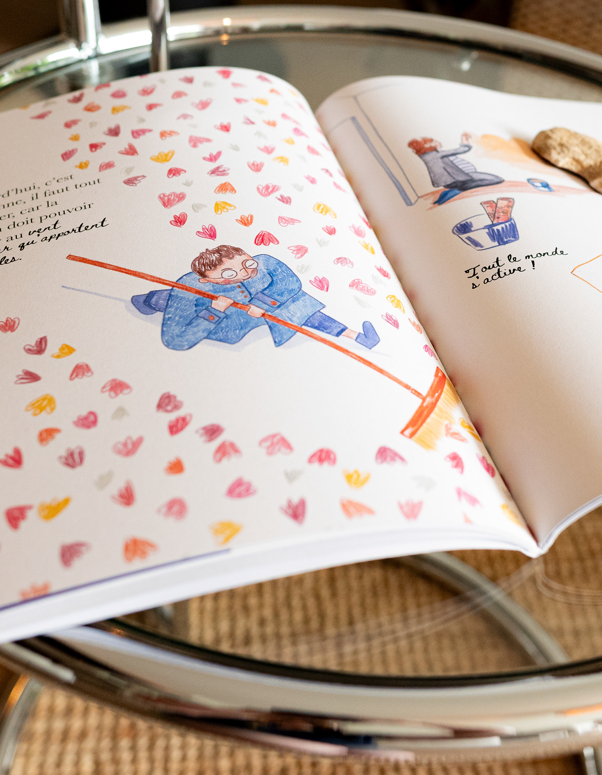 Exemple de page du livre