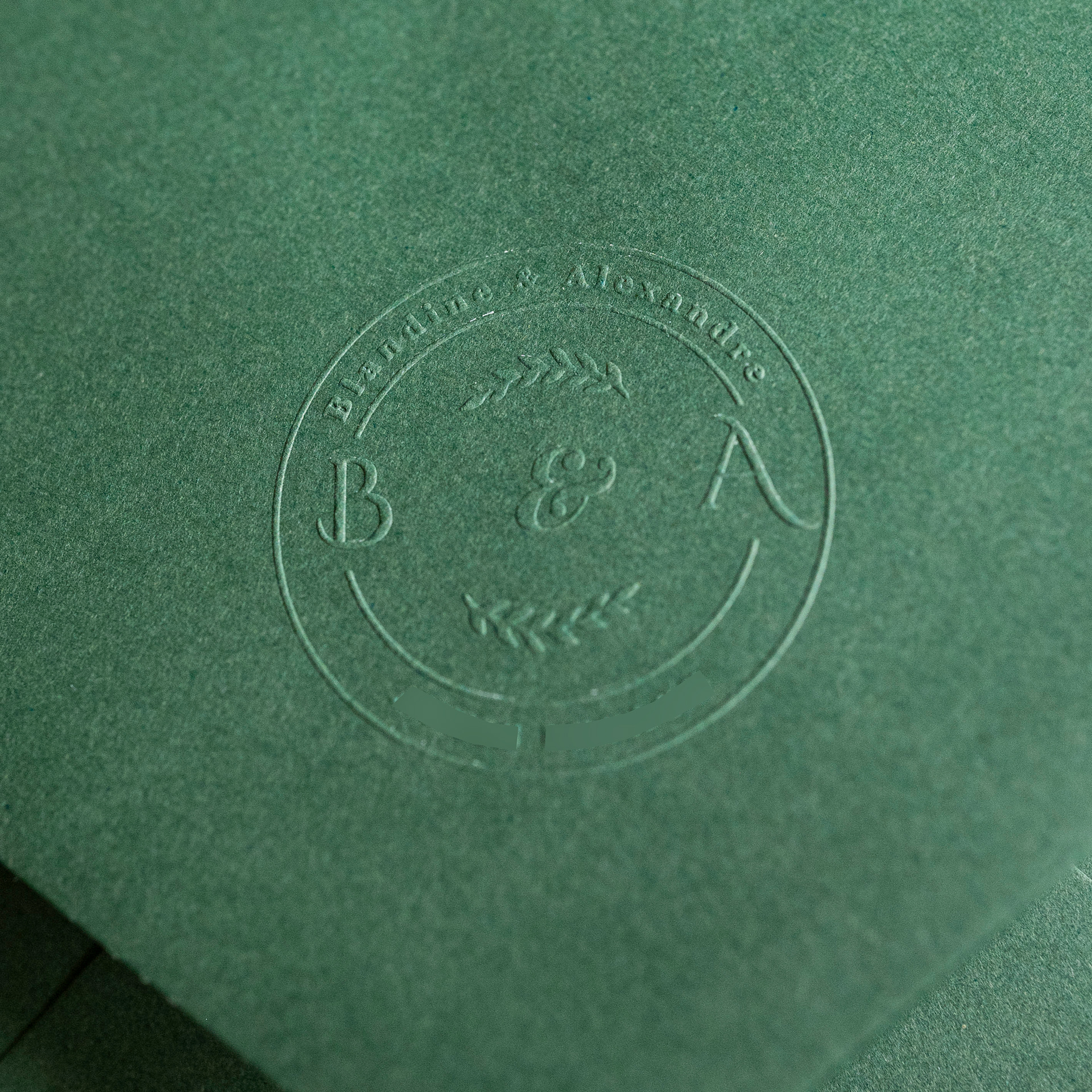 Enveloppe personnalisée