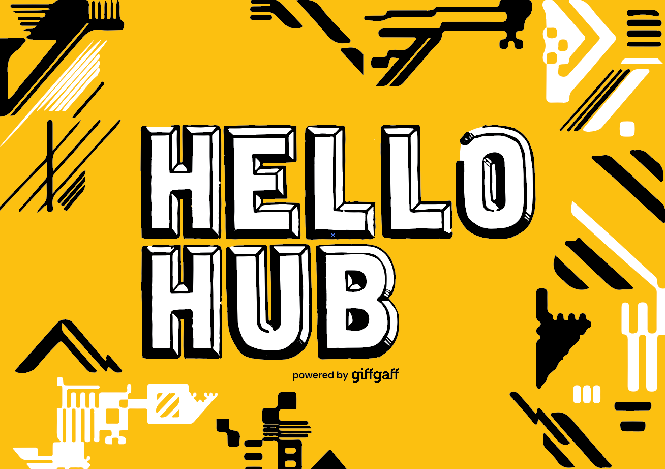 Screen on HELLOHUB (Telephone Box)