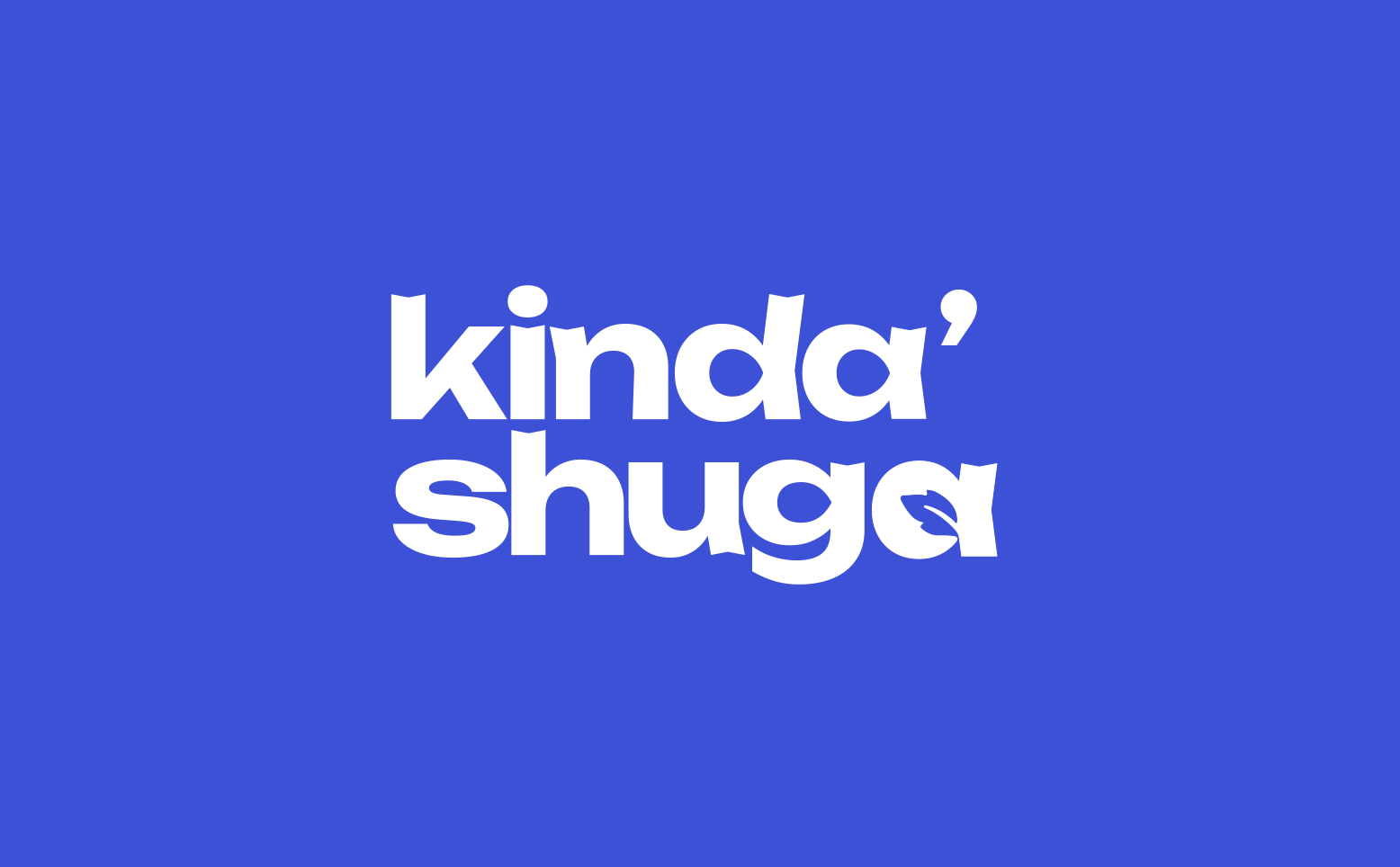 Kinda Shuga Wordmark