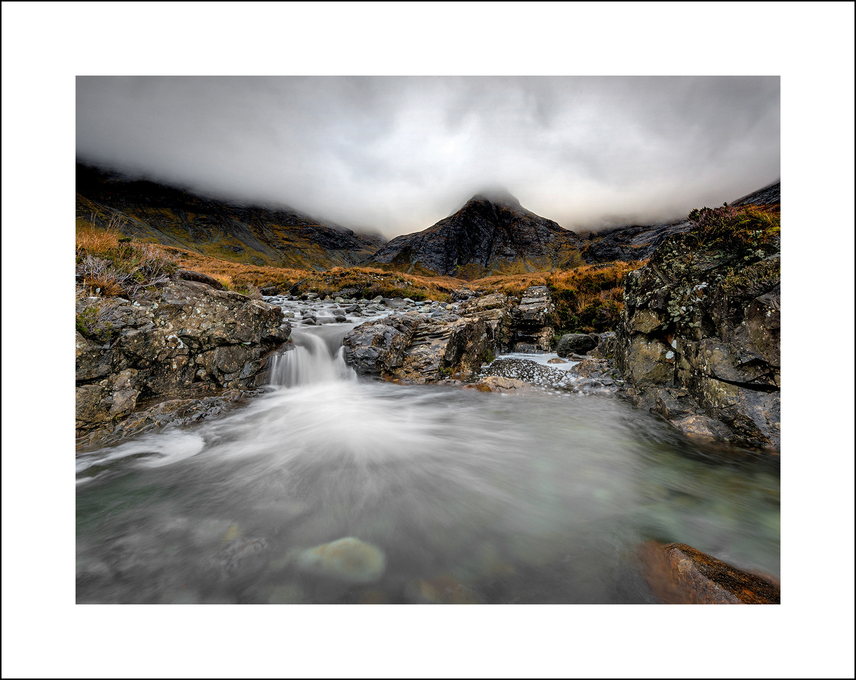 Fairy pools Skye